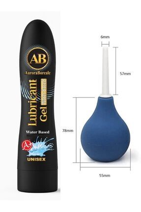 AuroraBoreale AB A+ SADE AROMALI YENİLEBİLİR Kayganlaştırıcı Jel 125ml + Anal...