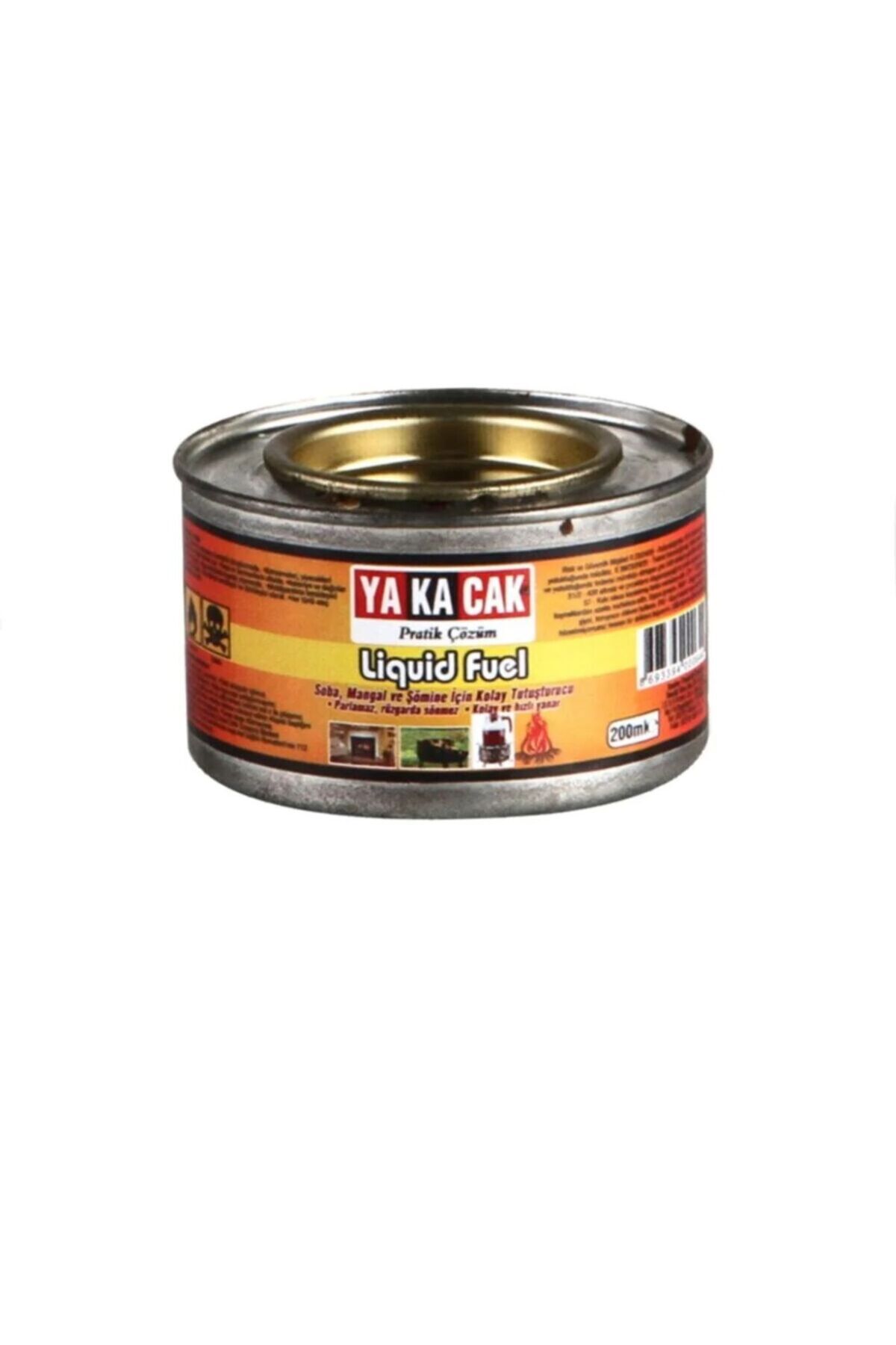 Genel Markalar Jel Likit Yakıt Reşo Yakıtı 200ML