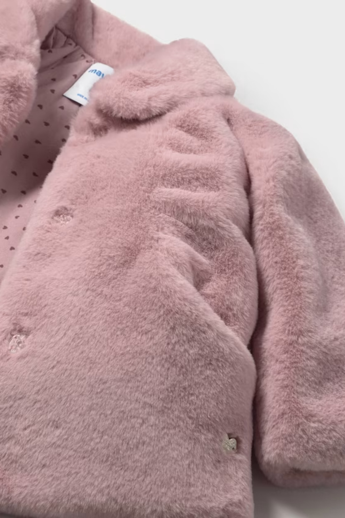 Mayoral 02434-49 PEMBE MONT 1/3YAŞ fotoğrafı 3 (önizleme)