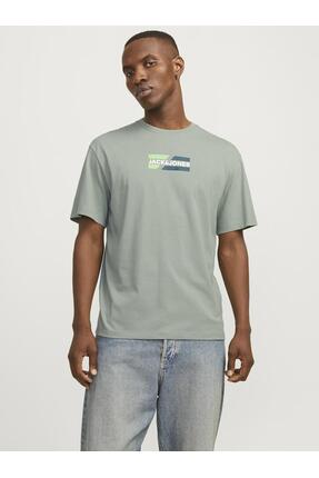 Jack & Jones Jack Jones Corp Graphıc Regular Erkek Tişört 12268415