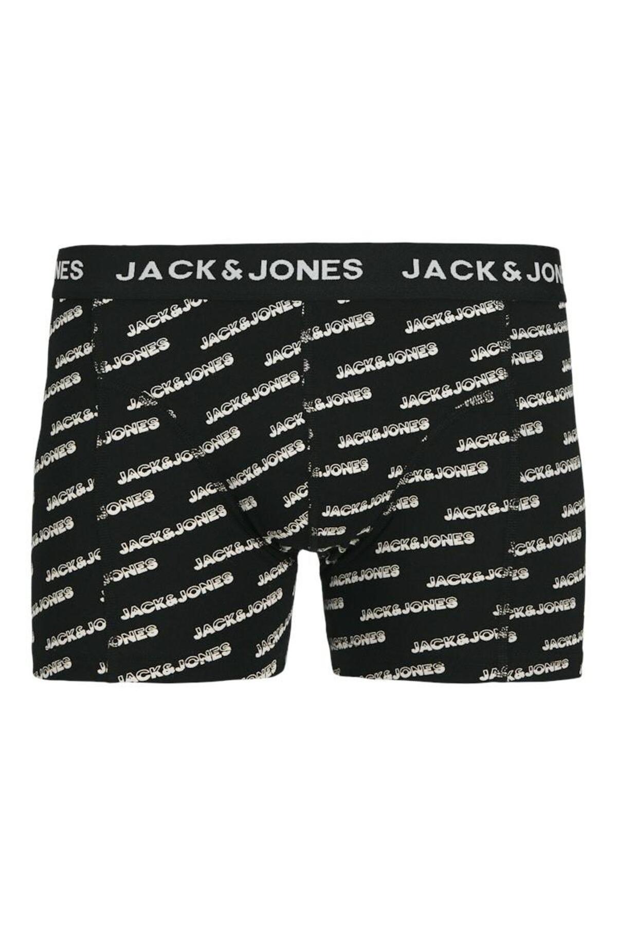 باکسر مردانه راسته فاق نرمال | جک اند جونز Jack & Jones 12270763 - تصویر 3