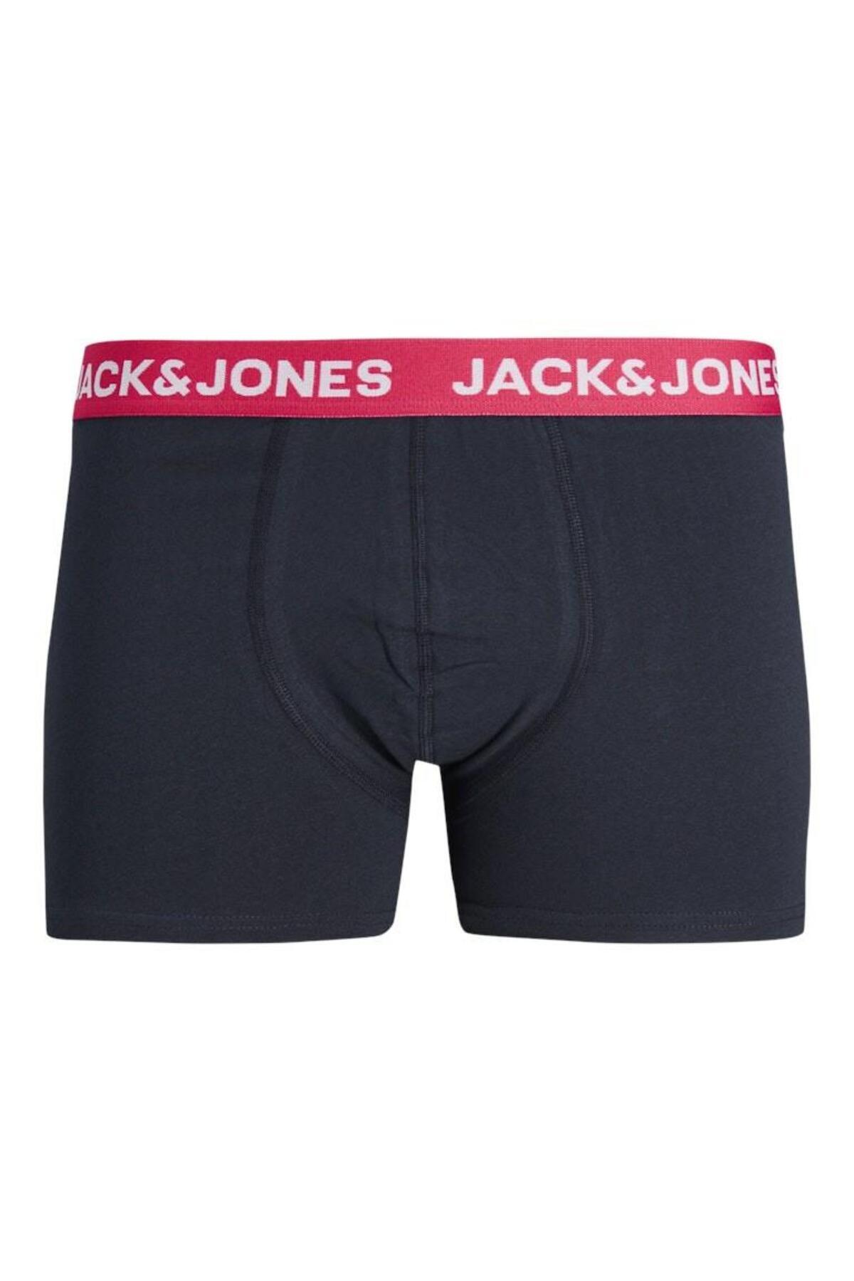 باکسر مردانه راسته فاق نرمال | جک اند جونز Jack & Jones 5003052084 - تصویر 2