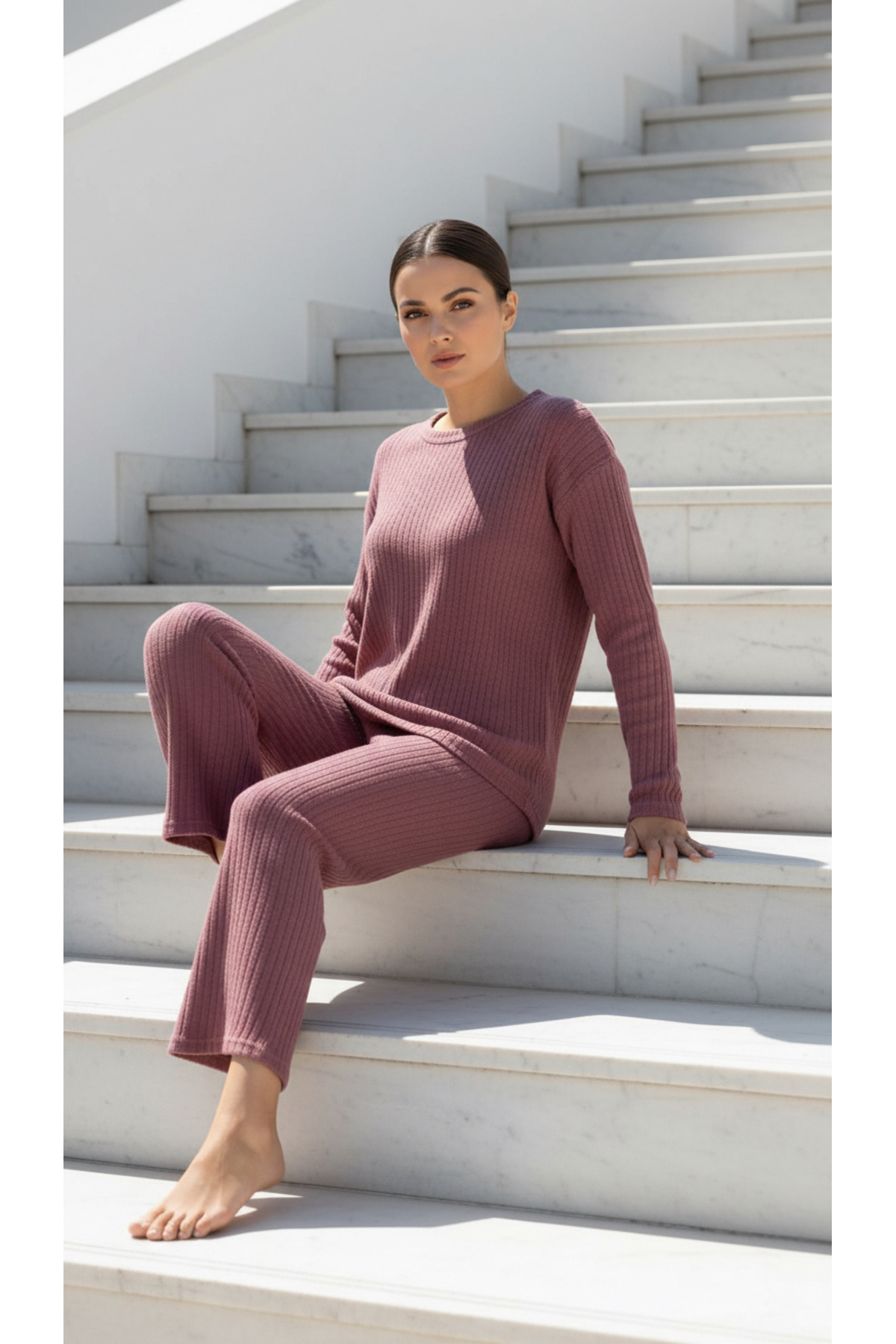 trendlina Kötöttáru Camisole dupla készlet