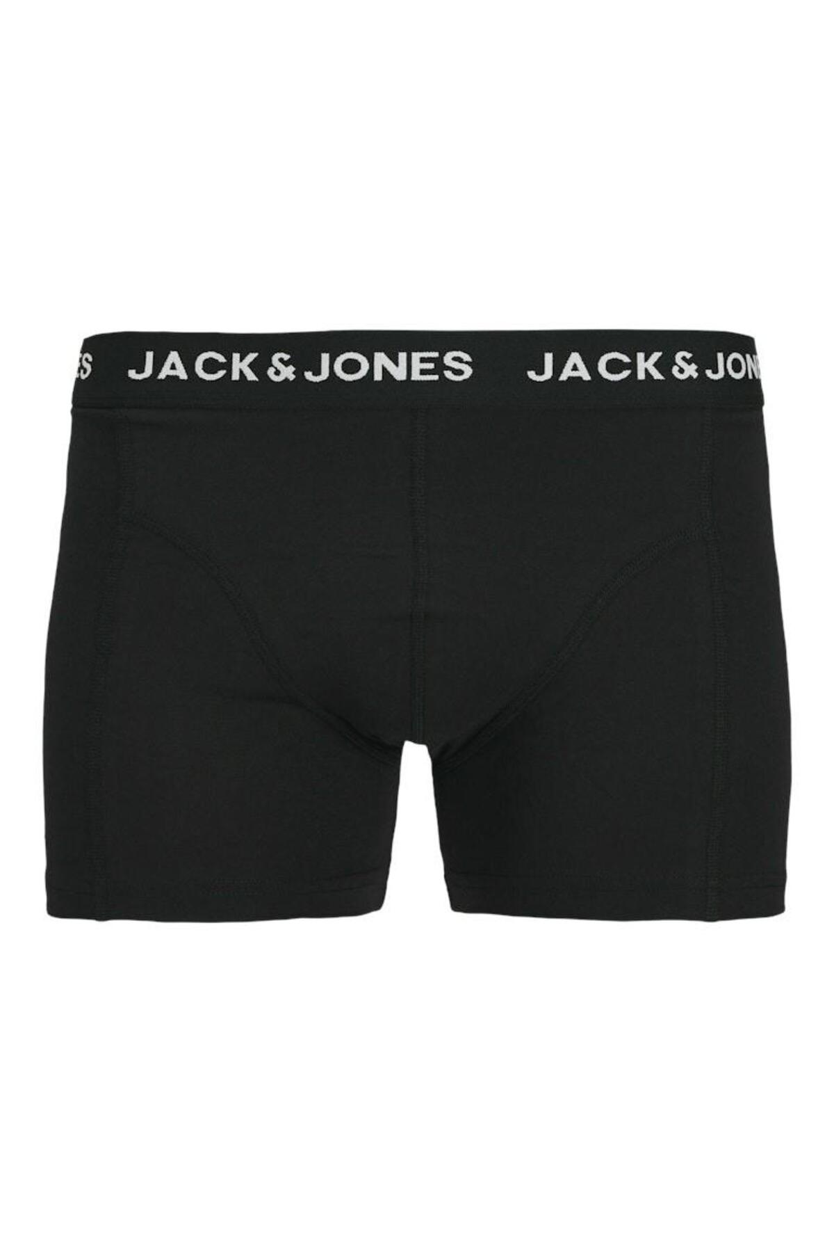 باکسر مردانه راسته فاق نرمال | جک اند جونز Jack & Jones 12270763 - تصویر 5