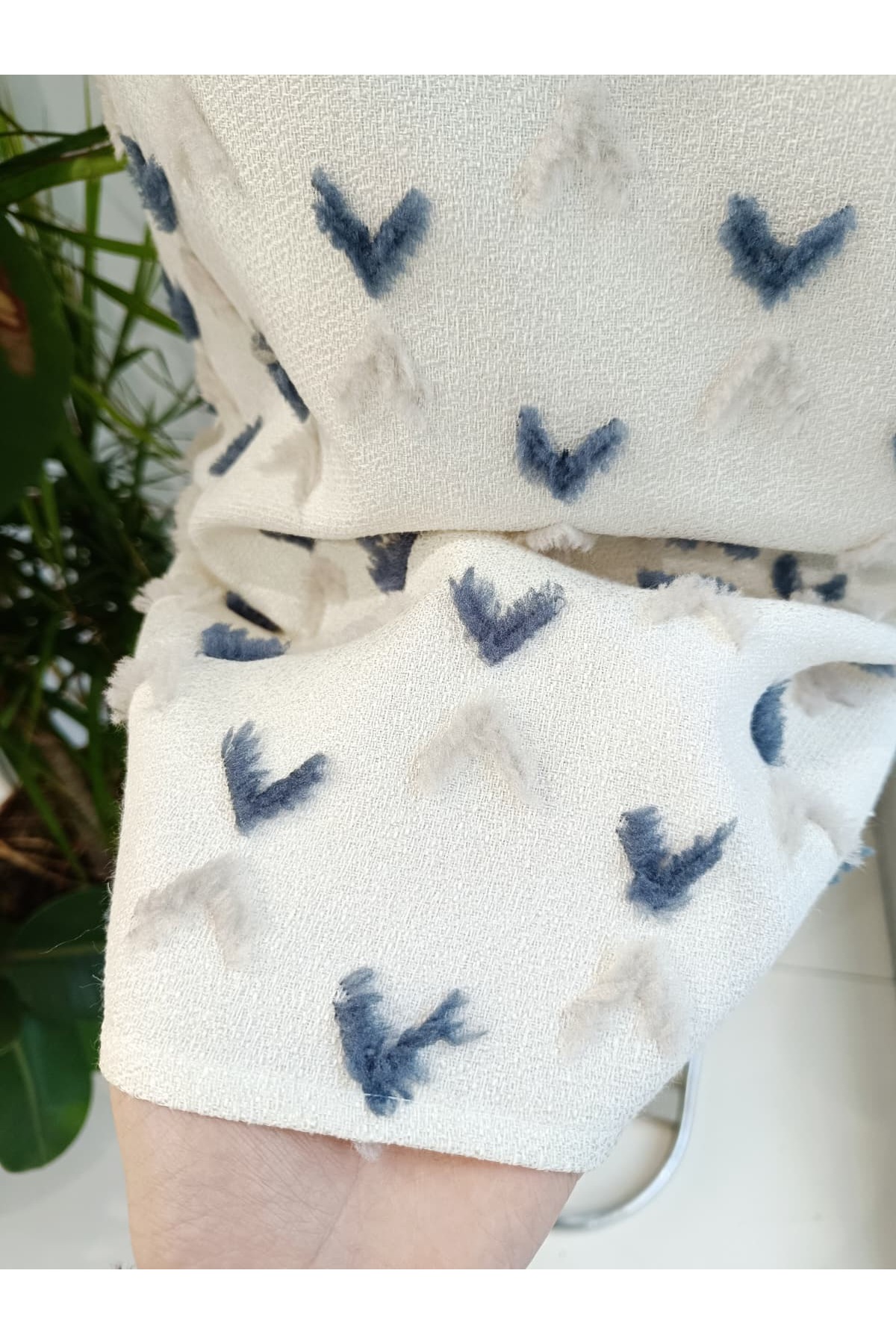 Misue Handmade Bebek Jile Elbise Tüylü Kalp Desenli Kız Bebek Giyim, 4 Mevsim Uygun Bebek Elbise, Kız Bebek Giyim fotoğrafı 5 (önizleme)