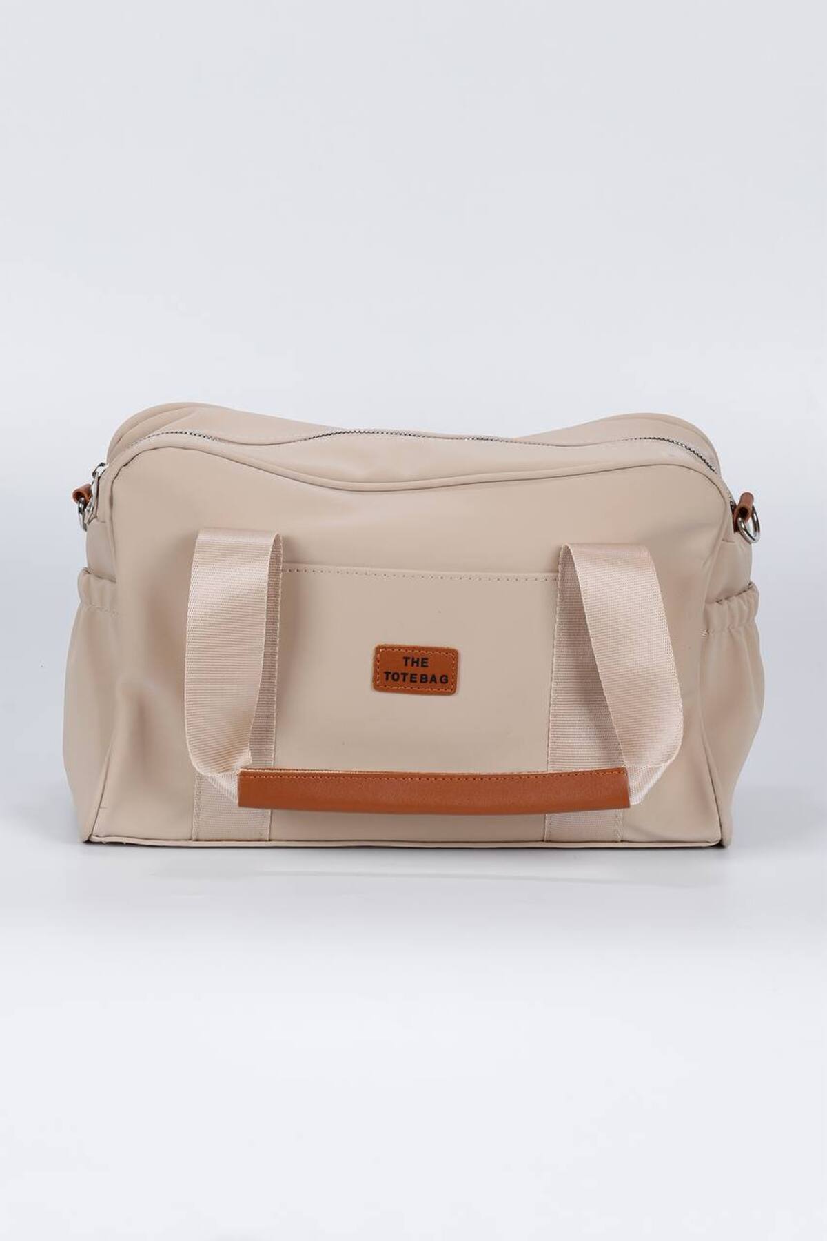 Bej Montana TOT BAG El Omuz ve Çapraz Kadın Çantası