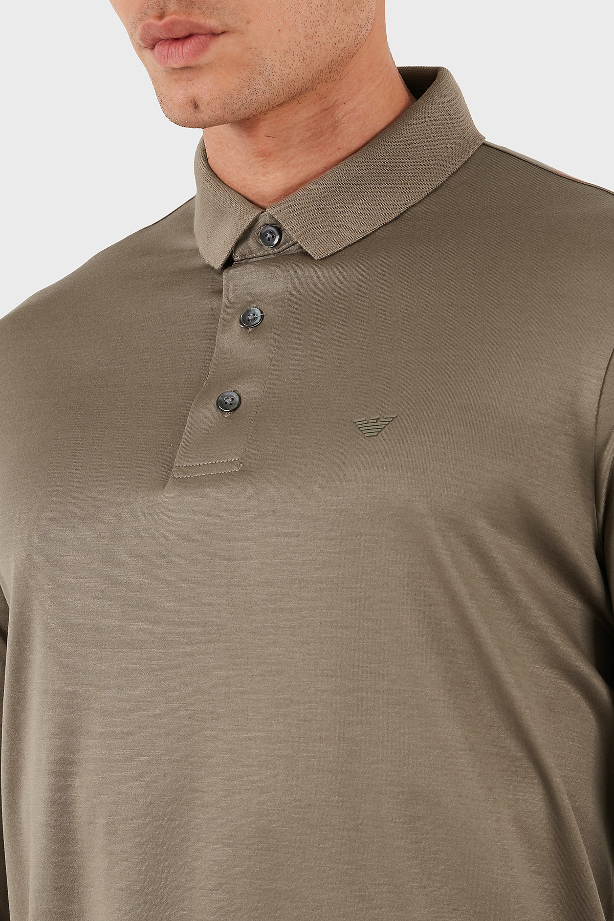 سویشرت مردانه راسته آستین بلند | امپوریو آرمانی Emporio Armani 8N1F97 1JUVZ U6189 - تصویر 5