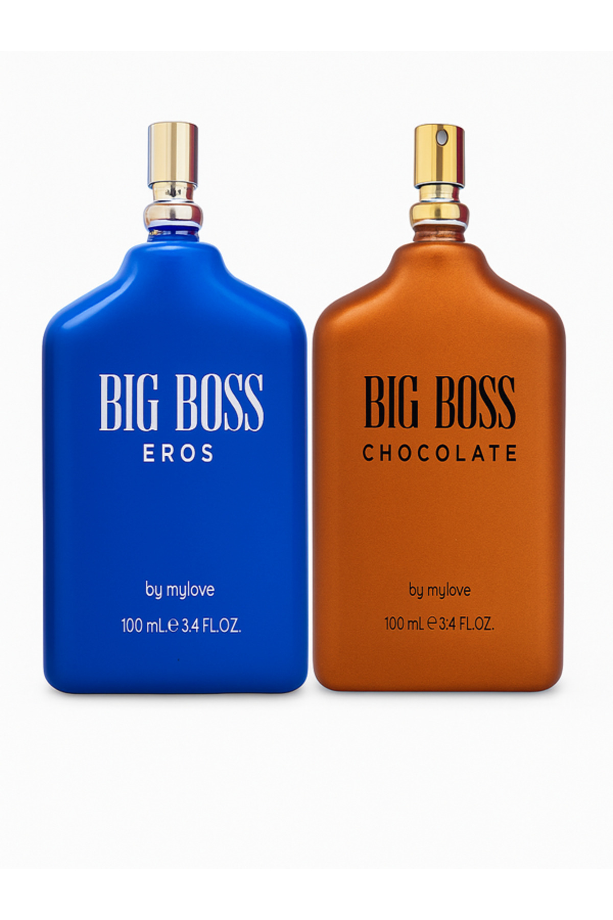 BIG BOSS Eros ve Chocolate Parfüm 2'li Set Uzun Süre Kalıcı 100 ml — 34ASL99