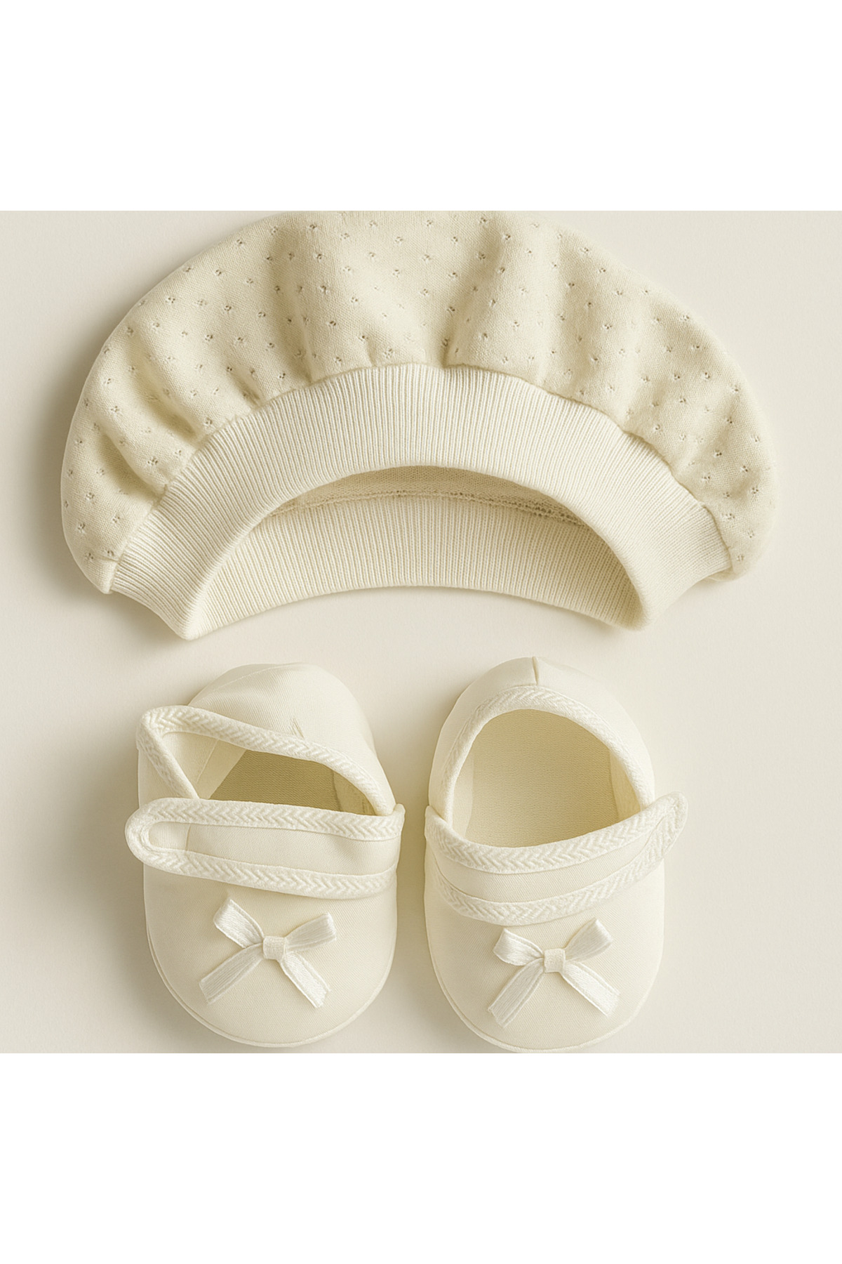 moukou Erkek Bebek Hastane Çıkışı Mevlüt Takımı 4 parça Kutulu Zıbın Set fotoğrafı 5 (önizleme)