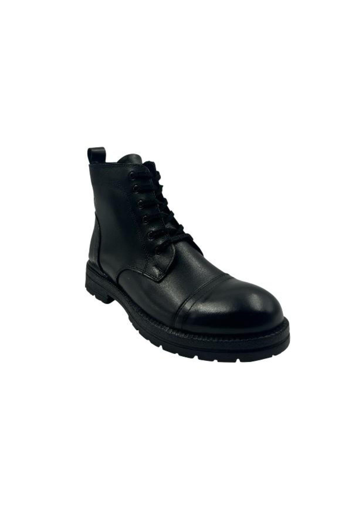 KEMAL TANCA 881 714 Erkek Hakiki Deri Casual Bot görsel 2