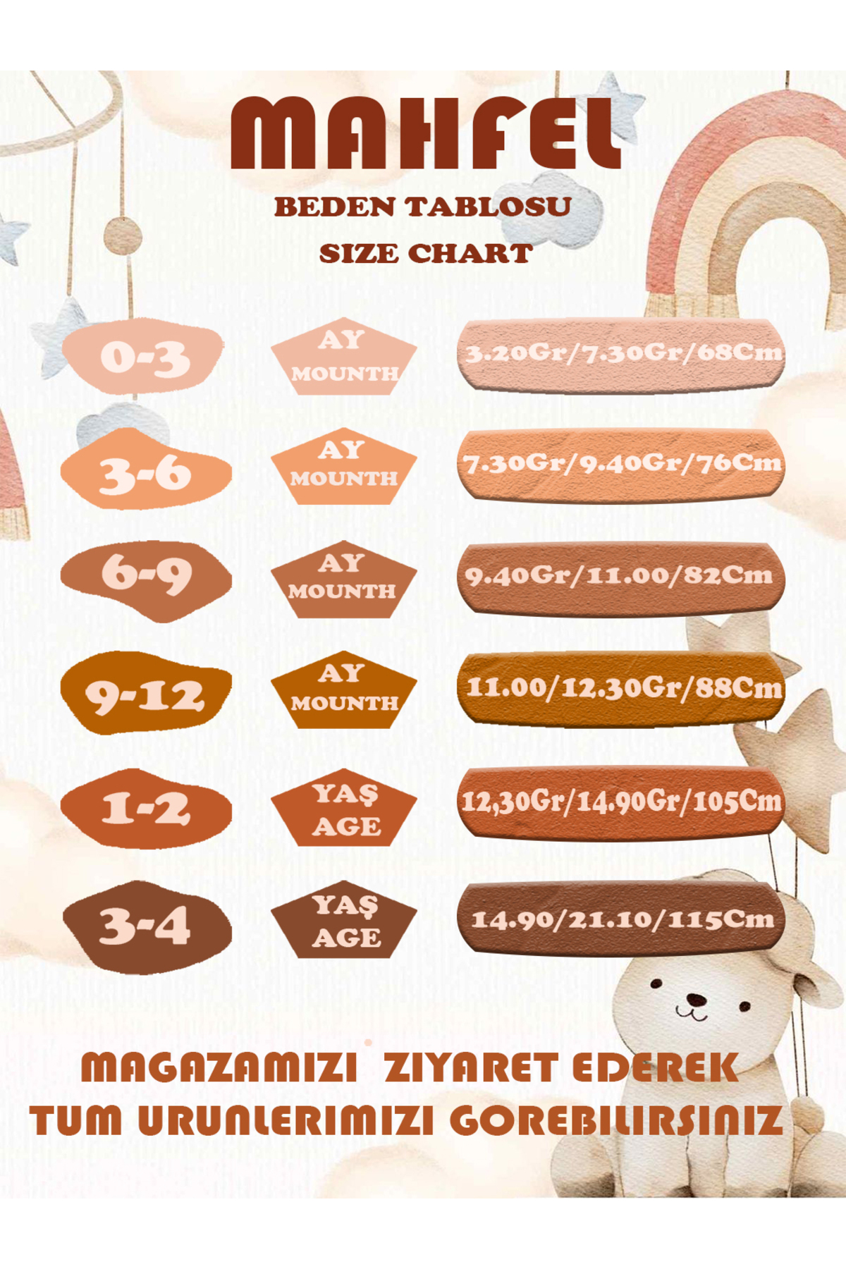 MAHFEL %100 Organik Pamuklu 4'lü Çıtçıtlı Kolsuz Bebek Body Zıbın fotoğrafı 4 (önizleme)