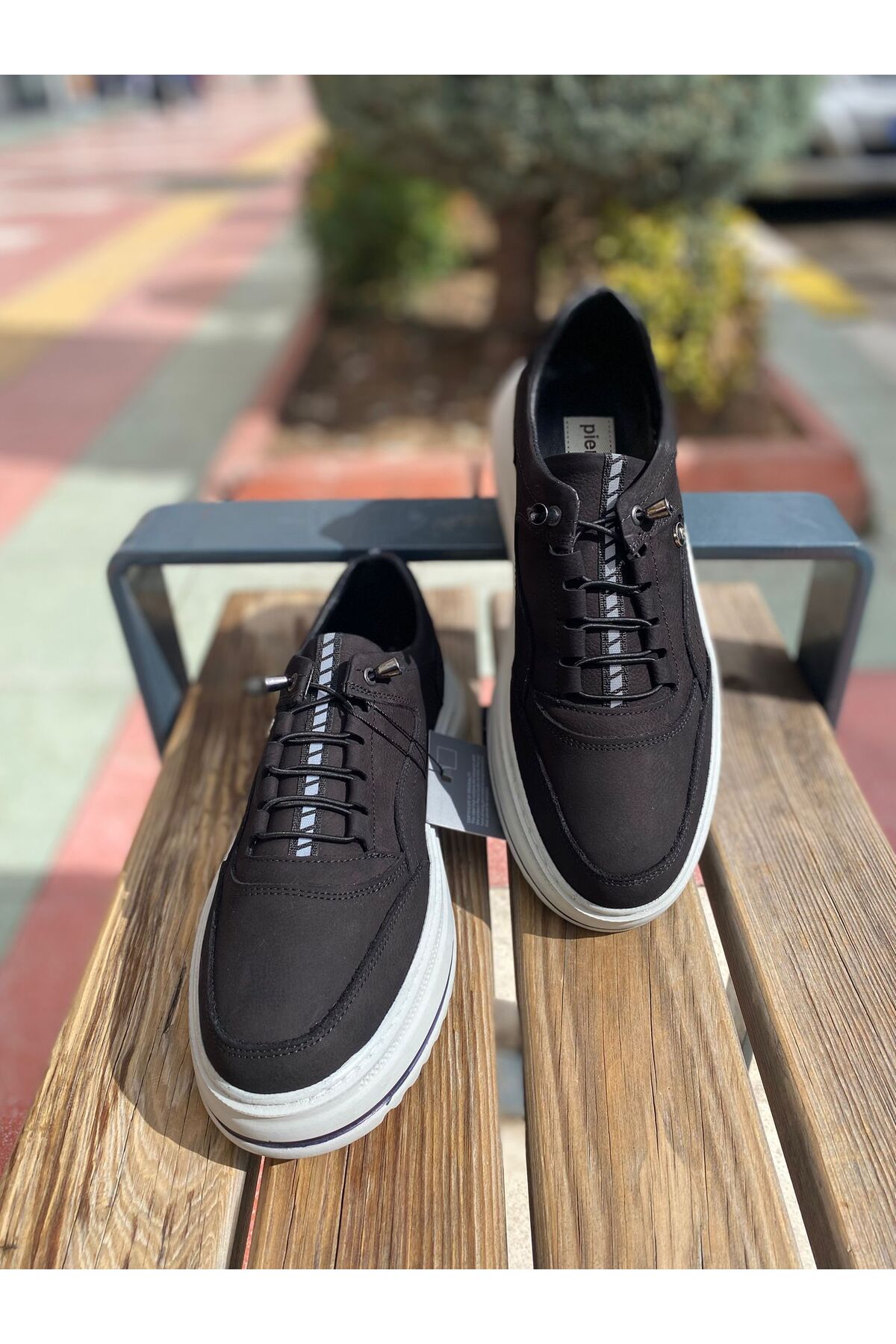 کفش کژوال مردانه رنگارنگ | پیر کاردین Pierre Cardin P90117 - تصویر 3