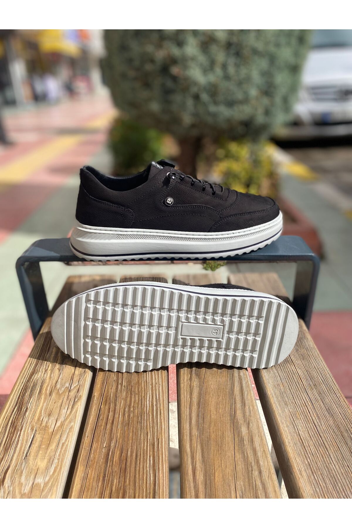 کفش کژوال مردانه رنگارنگ | پیر کاردین Pierre Cardin P90117 - تصویر 6