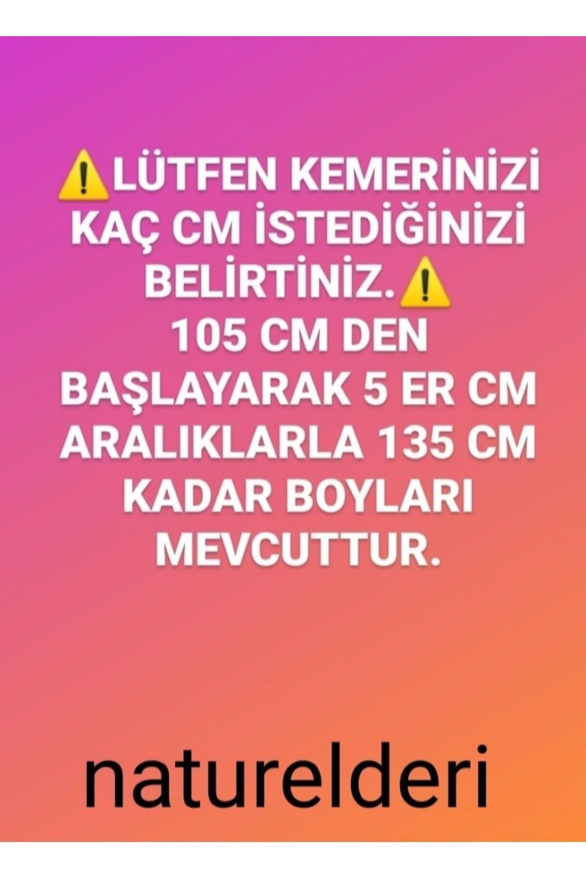 ATINÇLAR PAZARLAMA %100 Hakiki Deri Kemer, Şık, Dayanıklı ve Kaliteli Erkek Deri Kemer görsel 4