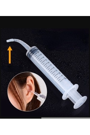 ORGANICYOU LUO Kulak Kiri Temizlemek - Yıkama için Kanca Şırınga 3 adx12 ml