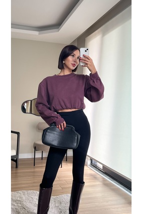 Ozkurt Art Fashion Vatkalı Sweatshirt