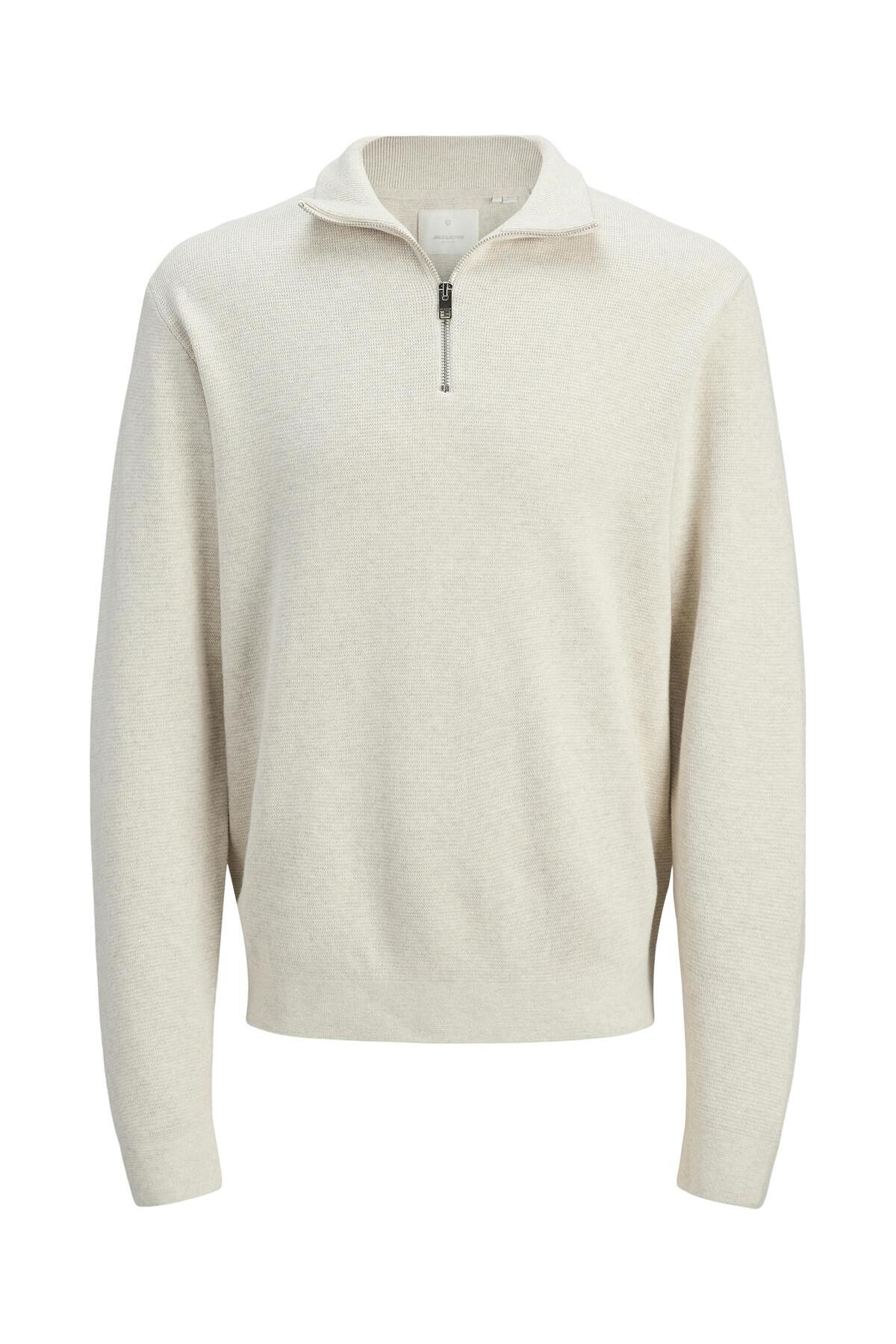 پلیور مردانه راسته آستین بلند | جک اند جونز Jack & Jones 12259664 - تصویر 3