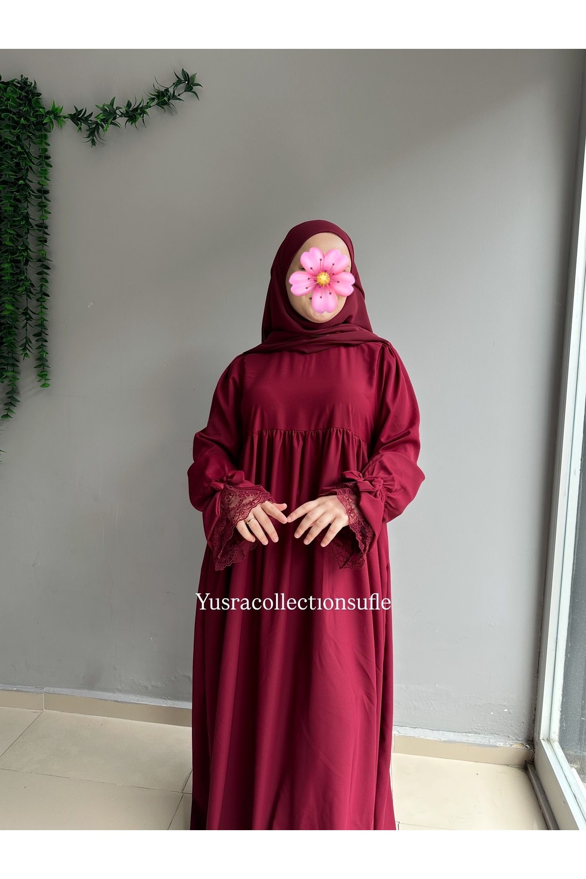 Erva Abaya Modest Dress