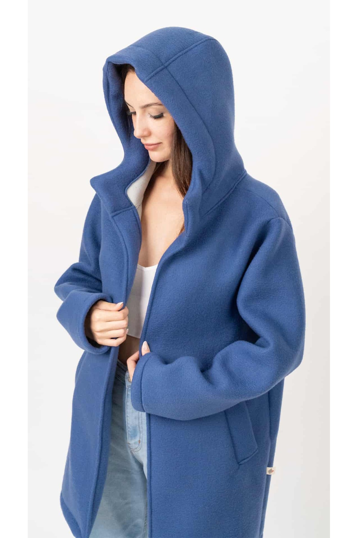 Unisex Kaban / Açık Mavi-İndigo — آبی KAB019