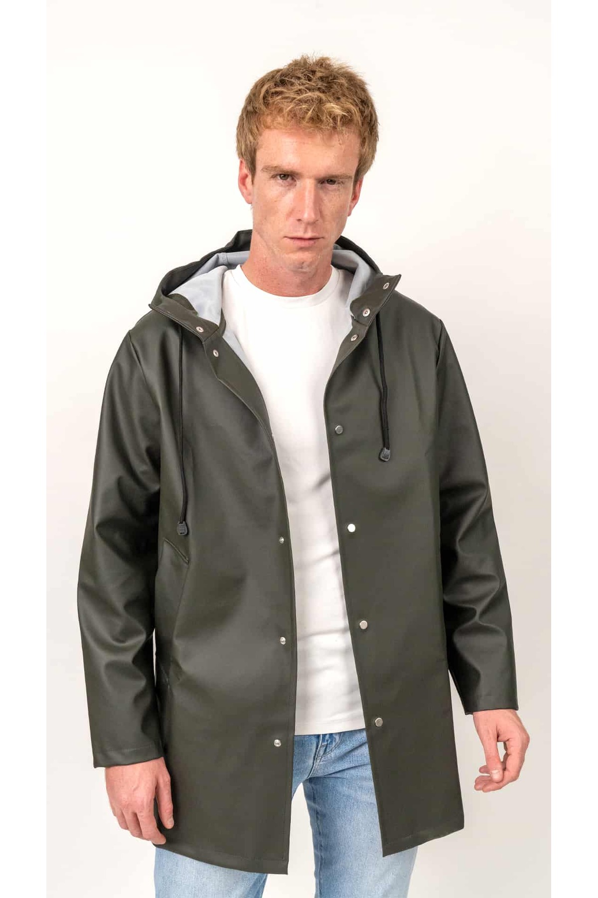 PETİZAN Unisex Yağmurluk - Haki görsel 2