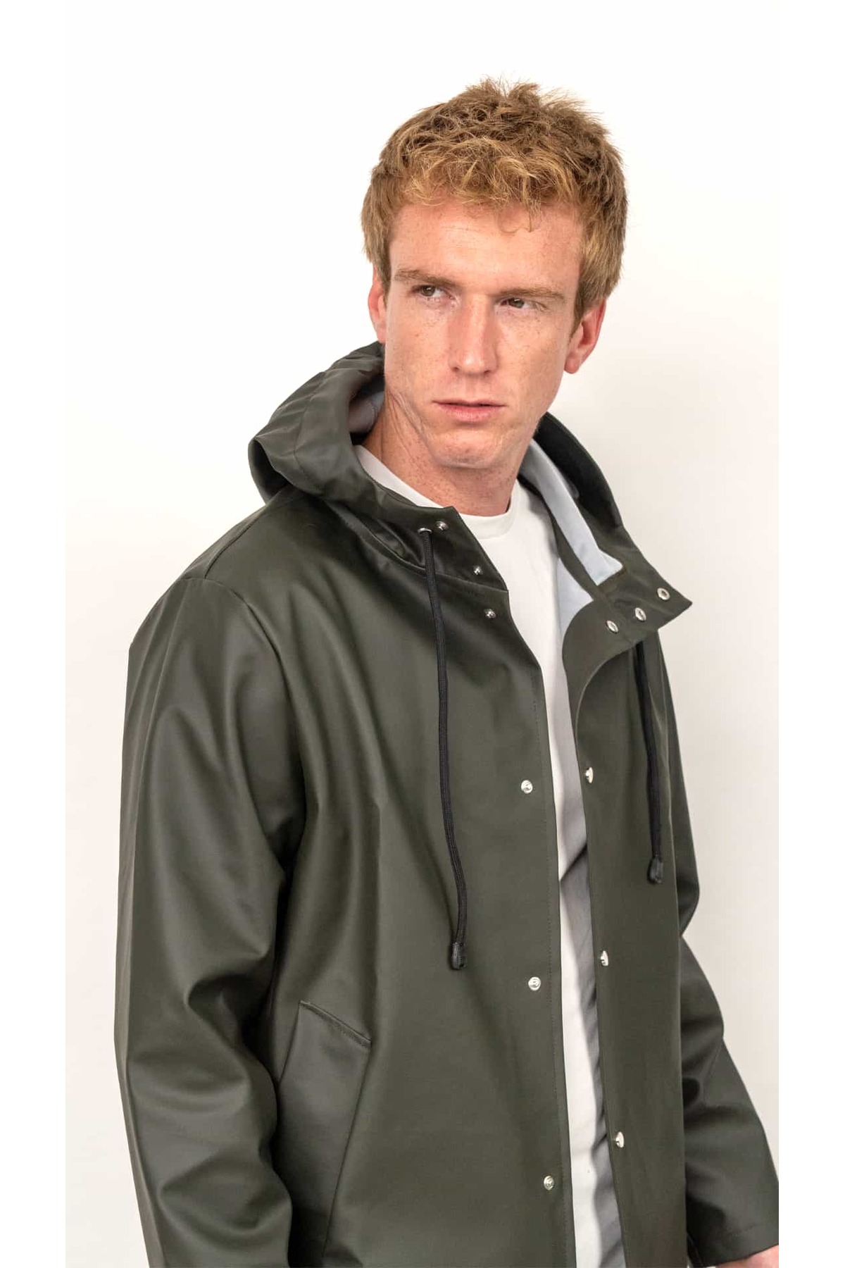PETİZAN Unisex Yağmurluk - Haki