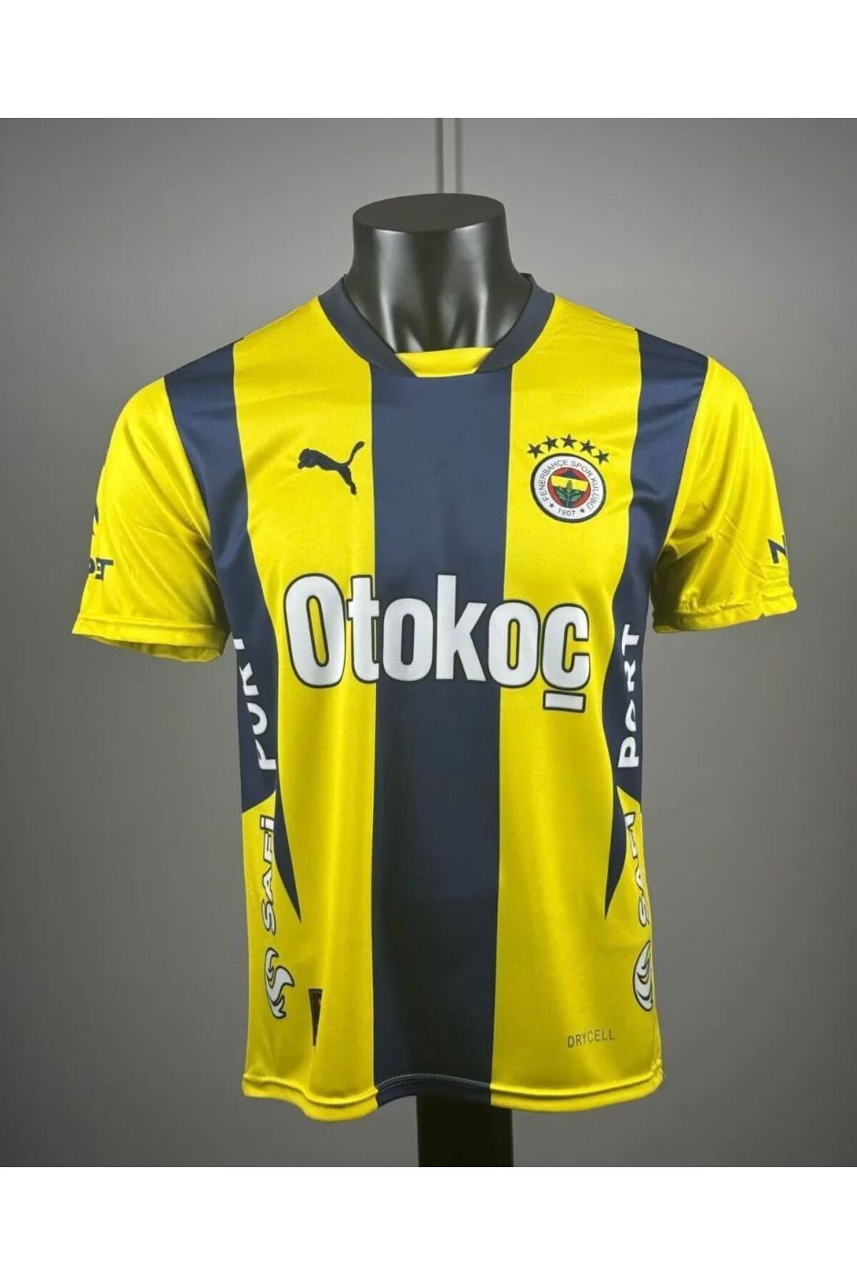 JANJON STAR Fenerbahçe isimsiz Sarı Lacivert 2024/2025 Yeni Sezon Yetişkin Futbol forma