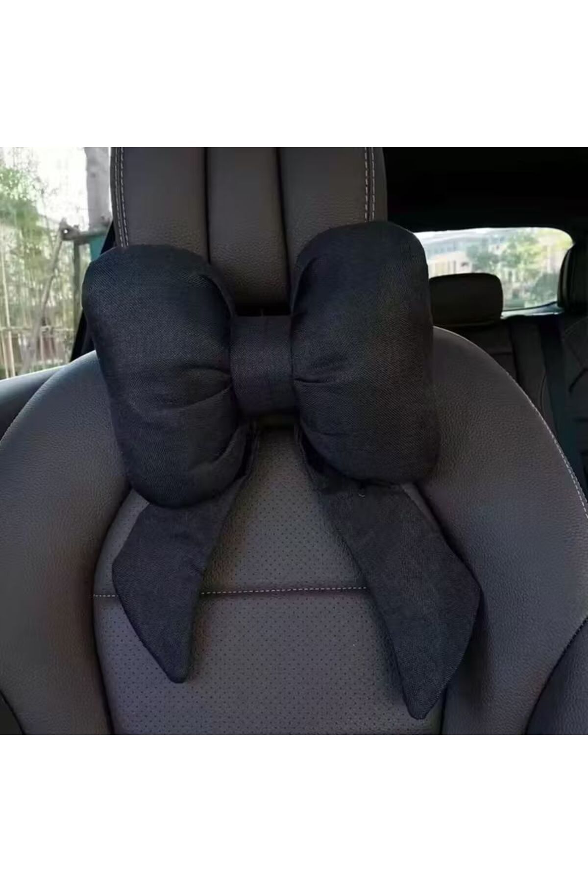 merdümek Sevimli Fiyonk araç koltuk yastığı - ortopedik oto yastık