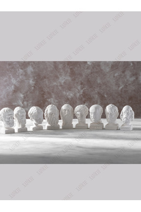 X ATÖLYE ÜNLÜ DÜŞÜNÜR HEYKELLER & HEYKEL OBJE & DEKORATİF OBJE