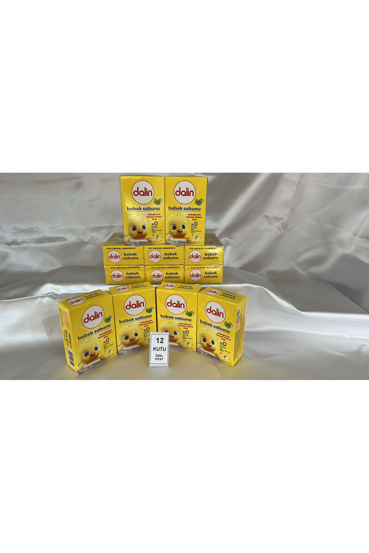 Dalin x 12 Adet Klasik Bebek Sabunu 100 gr