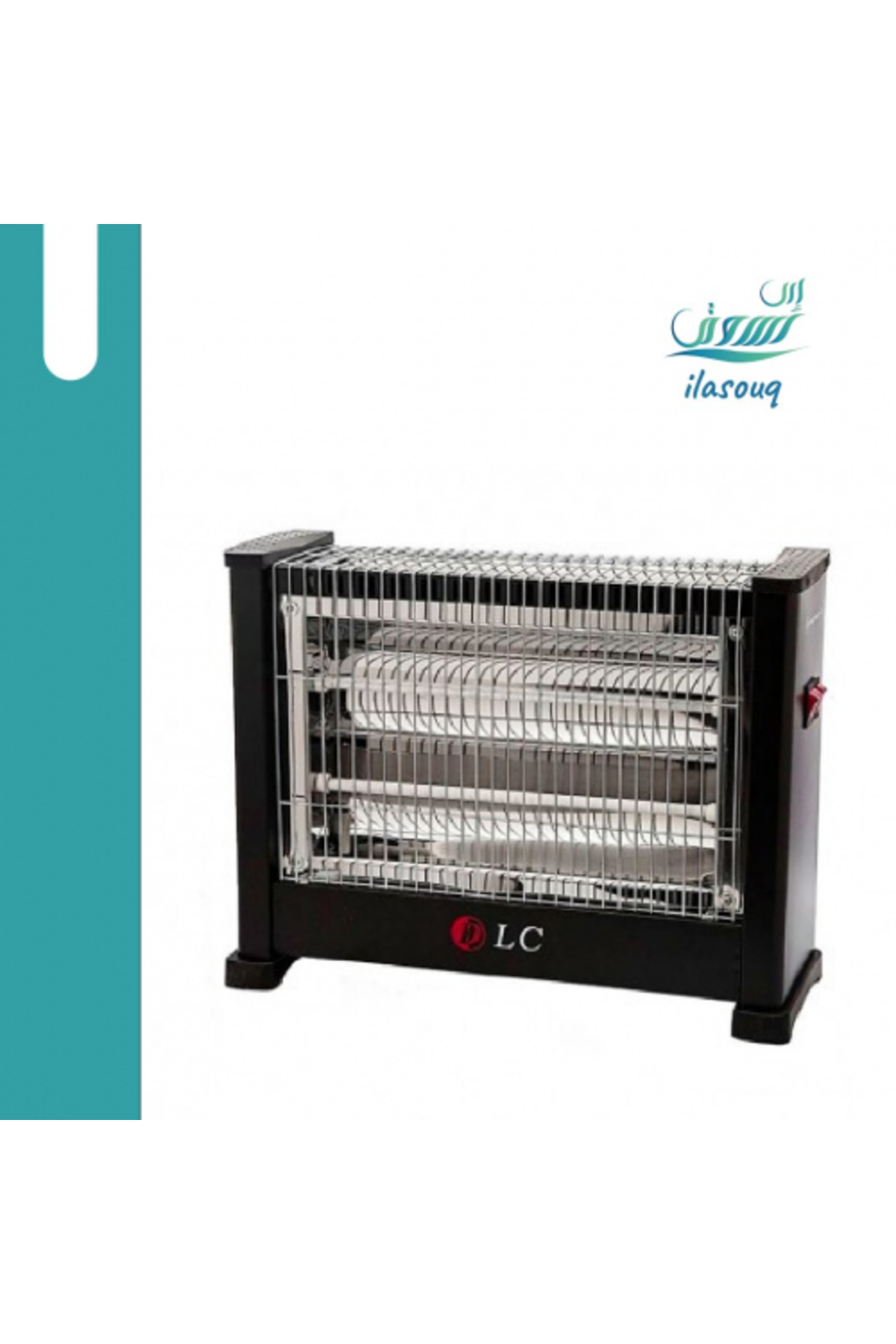 سخان كهربائي 3 اتجاهات 2400 واط DLC-5830