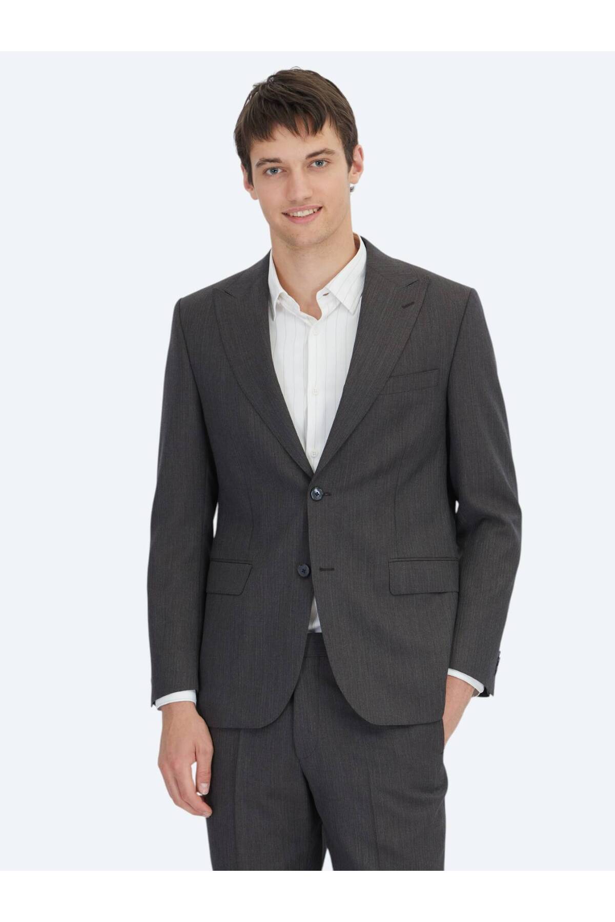 کت و شلوار پشمی مدرن آنتراسیت Kip