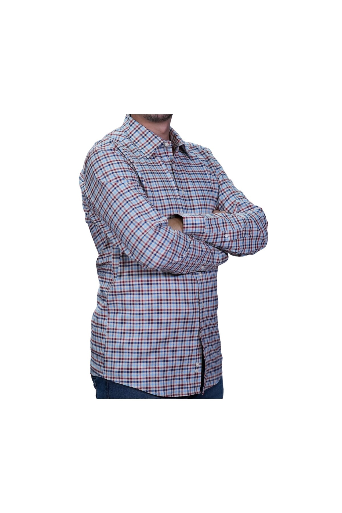 ÇINARLI MODA Erkek Uzun Kollu Gömlek