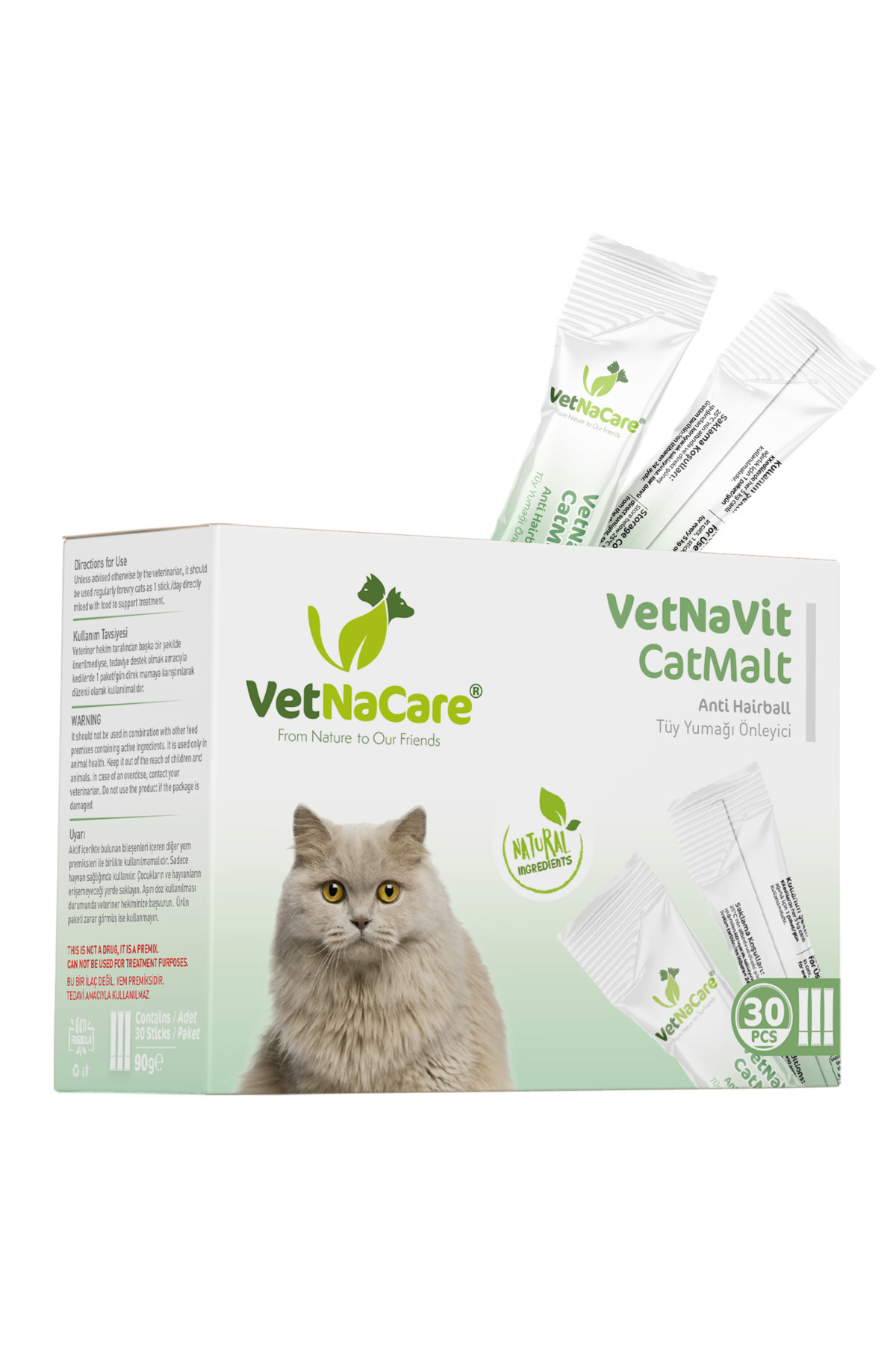 VetNaCare cat malt