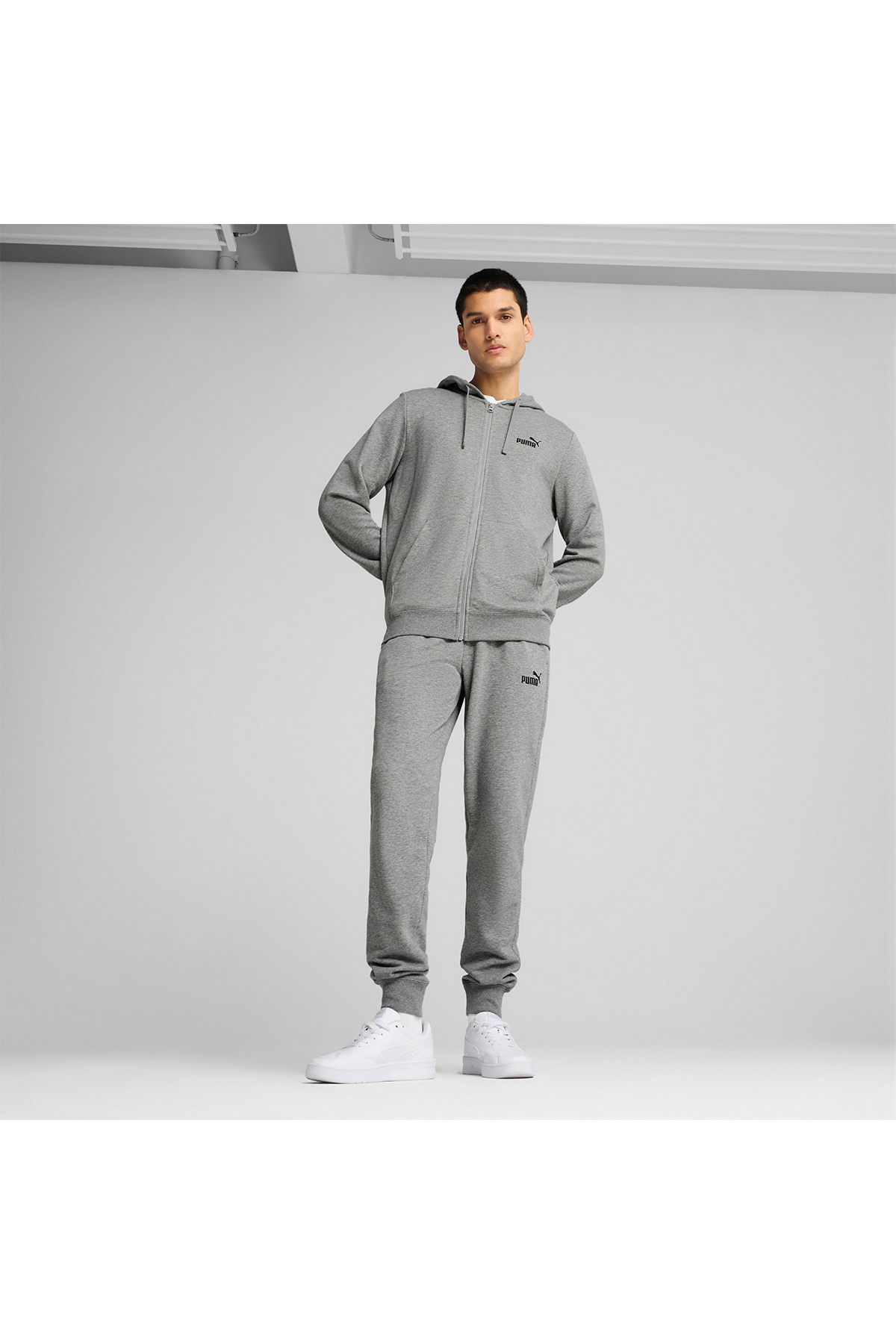کاپشن مردانه راسته آستین بلند | پوما Puma 57-682588-2 - تصویر 4