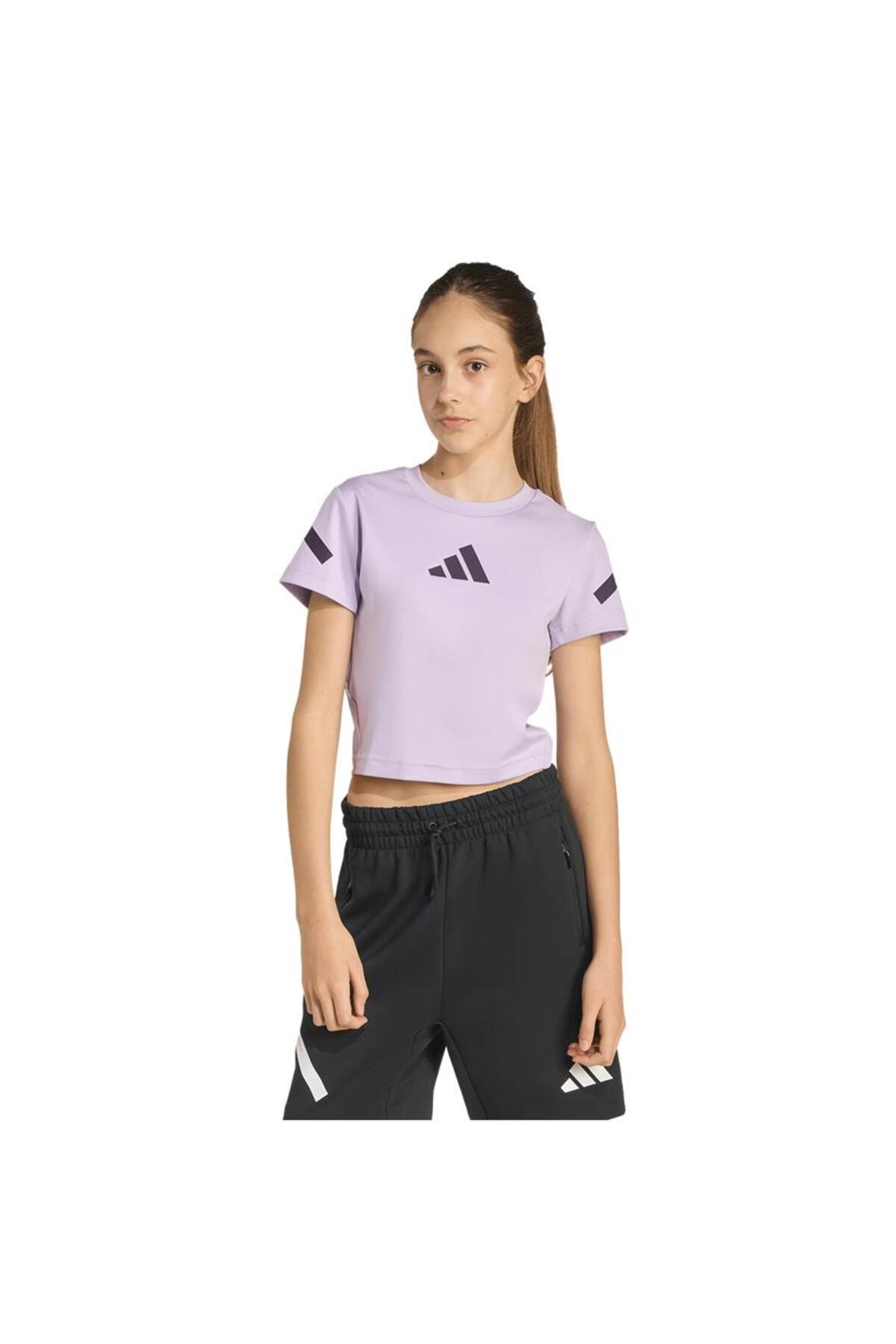 adidas Children's Purple T-Shirt Jg Z.N.E Baby t Jw2408 - Price