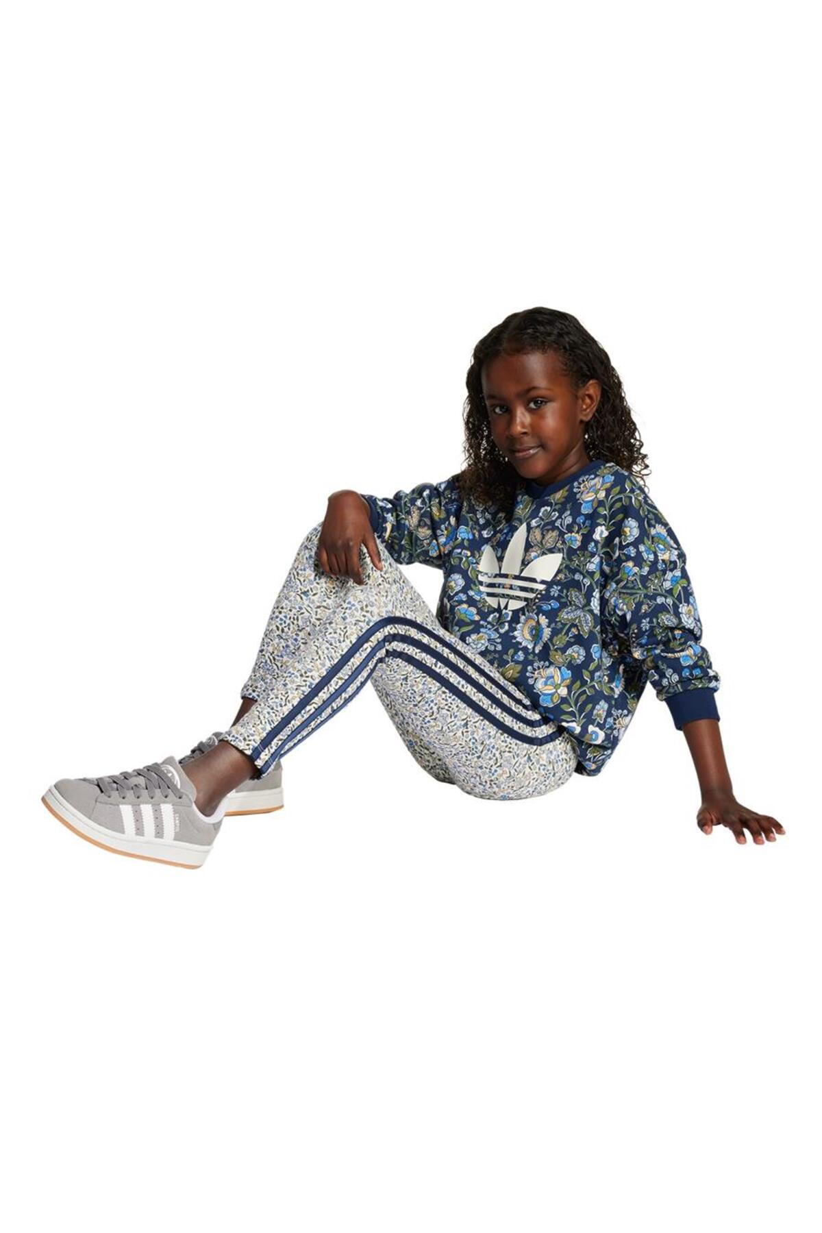 ウェア kit adidas Çocuk Mavi Eşofman CREW LEG SET JV7804 - Fiyatı, Yorumları