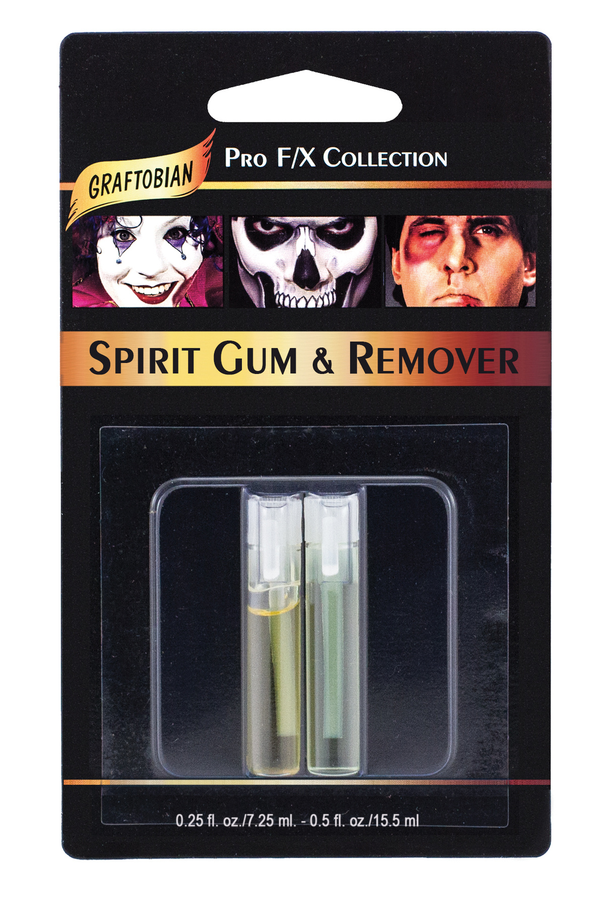 graftobian SPIRIT GUM AND REMOVER ( Yapıştırıcı ve Çıkartıcı )