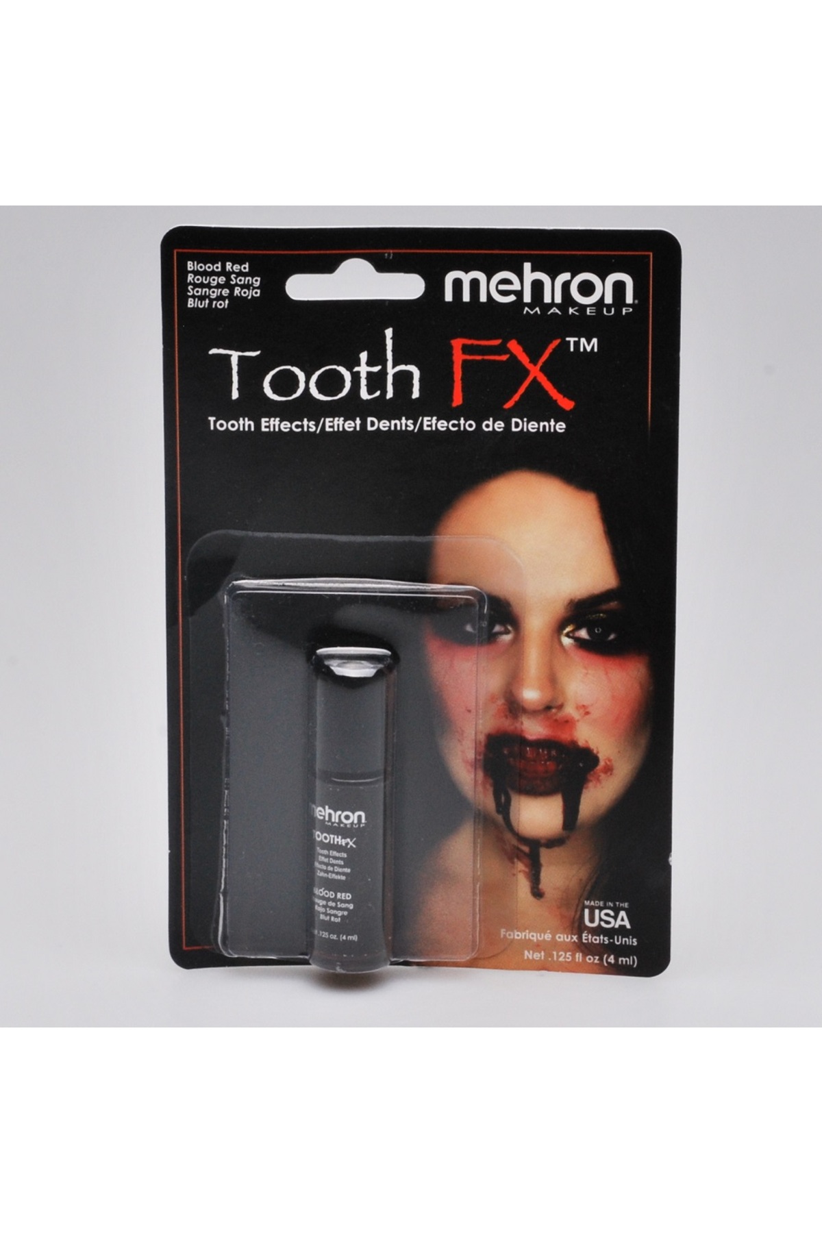 Mehron TOOTH FX BLOOD RED ( Kırmızı Diş Boyası ) - Fiyatı, Yorumları
