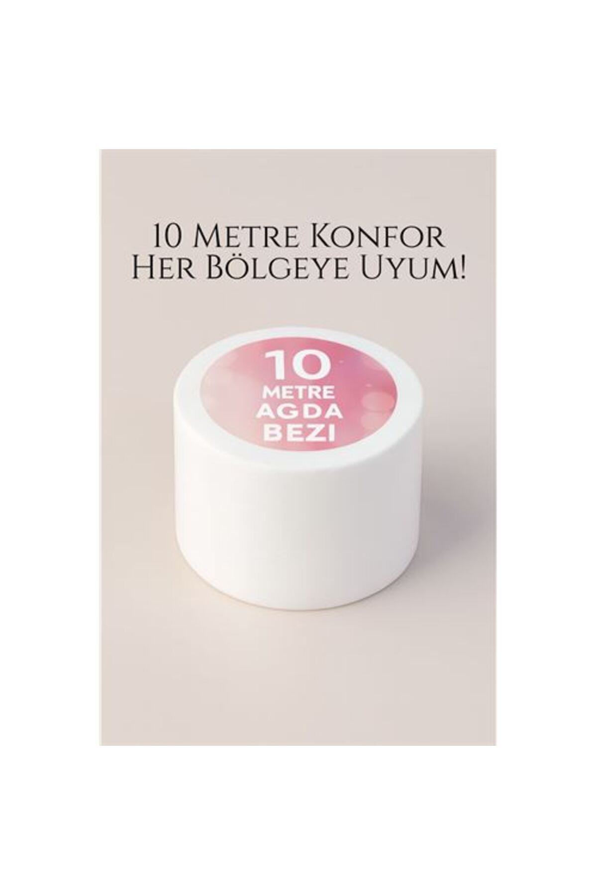 Genel Markalar Modacar Rulo Ağda Bezi 10 Metre