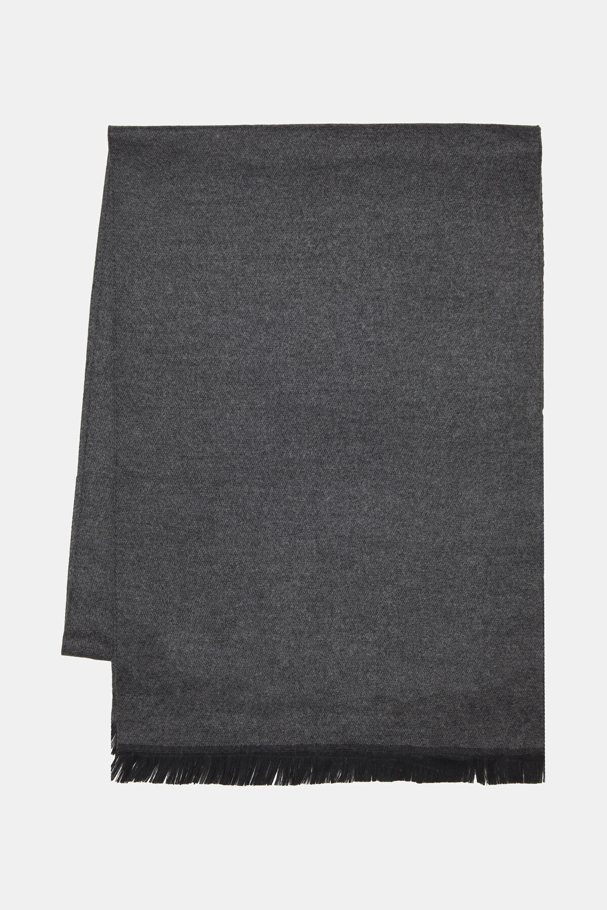 W Collection Gri Viskoz Kaşkol