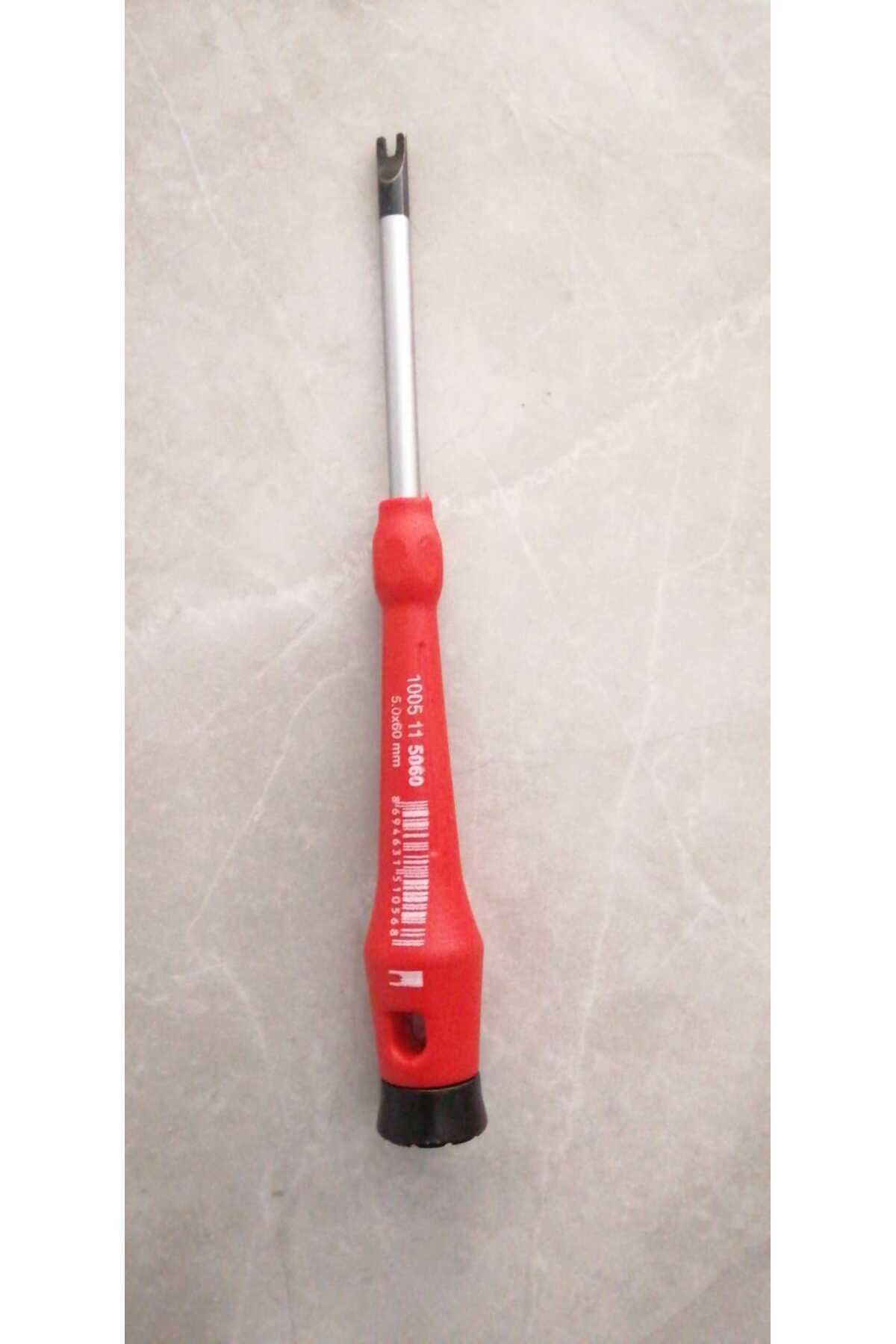 Marka CerPa Norm Elektronikçi Çatal Tornavida 5x60 MM