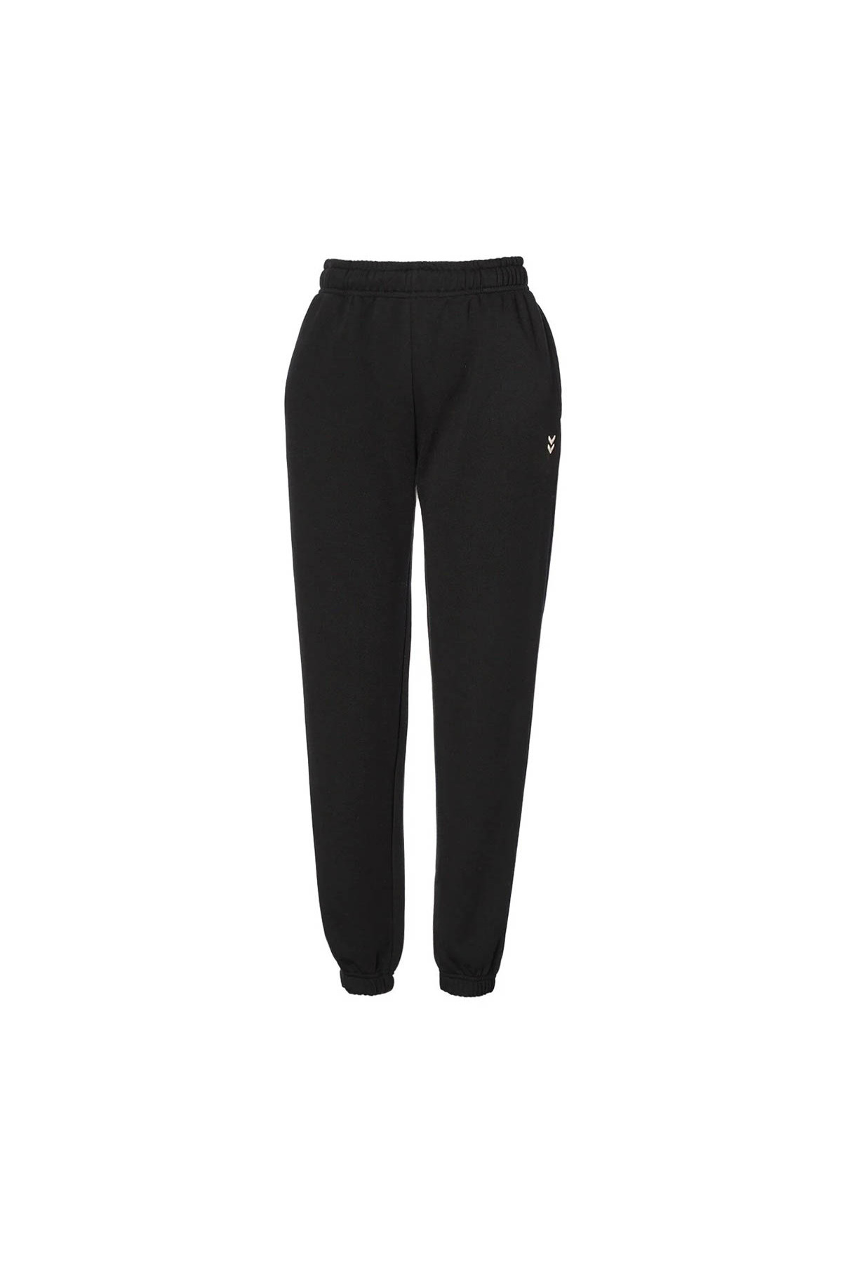 hummel T-Pulse Regular W Siyah Kadın Eşofman Altı 932355-2001 görsel 2