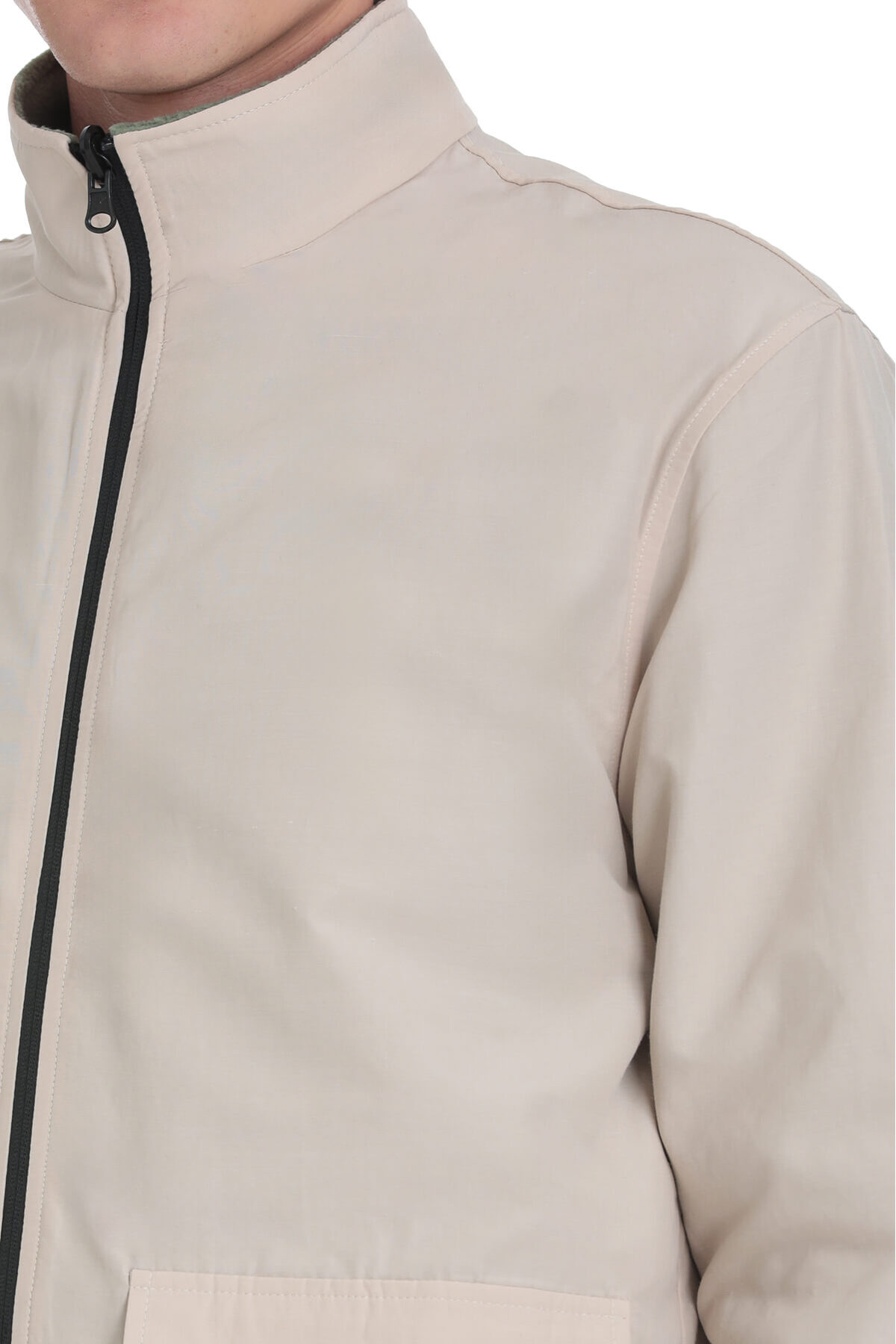 کاپشن مردانه راسته آستین استاندارد | حاتم اوغلو Hatemoğlu 27232010013A - تصویر 5