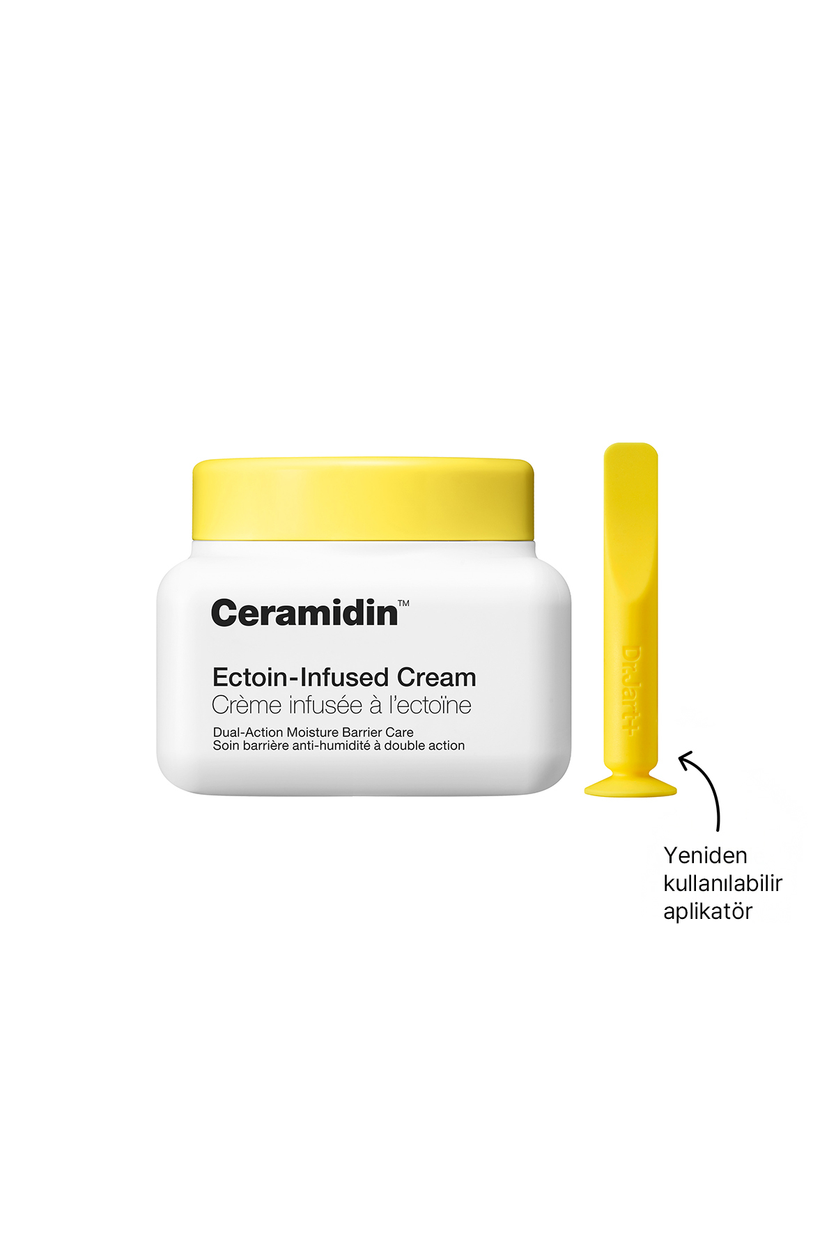 Ceramidin - Ektoin İçerikli Nemlendirici Krem 50ML/1.7FLOZ — H72C01 — تصویر 6 از 8