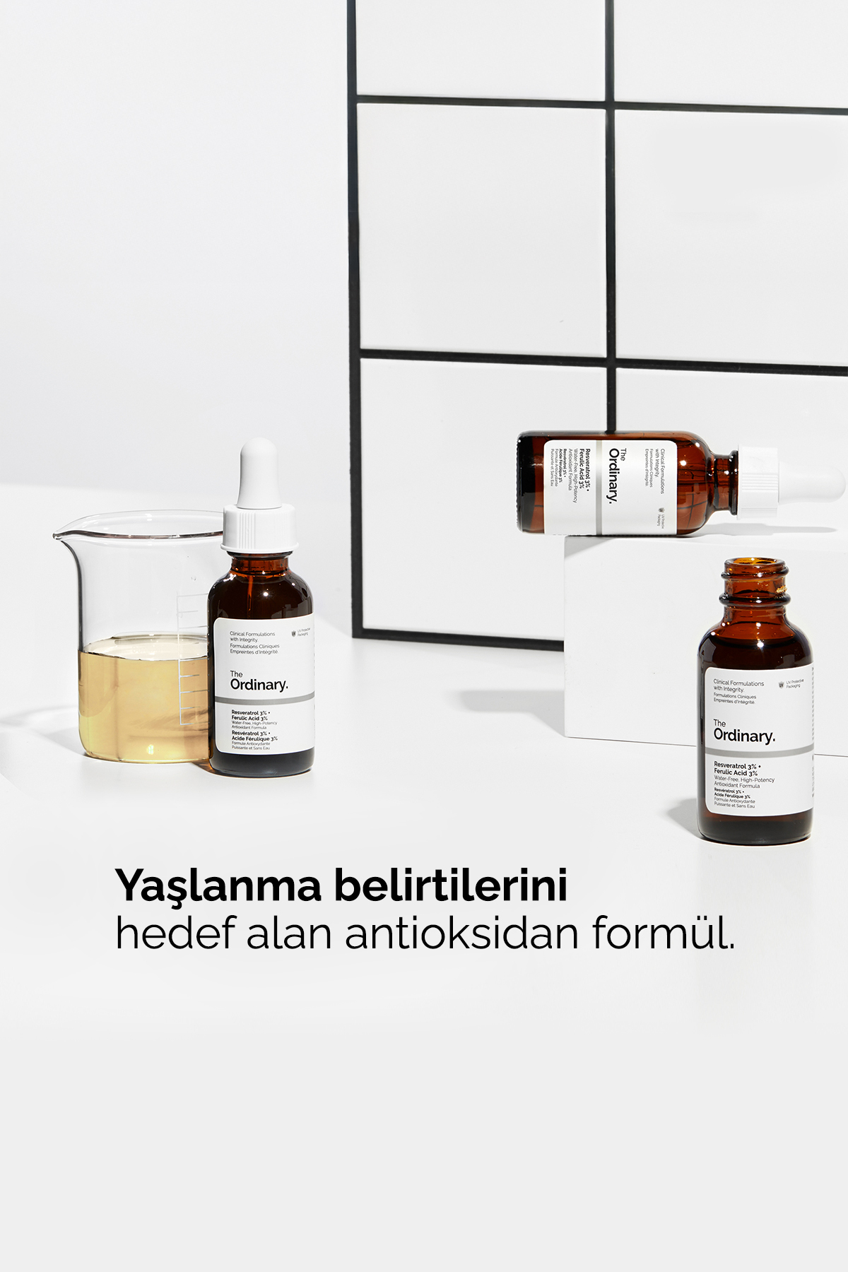 Resveratrol 3% + Ferulic Acid 3% - Yaşlanma Karşıtı Serum — 101126 — تصویر 2 از 6