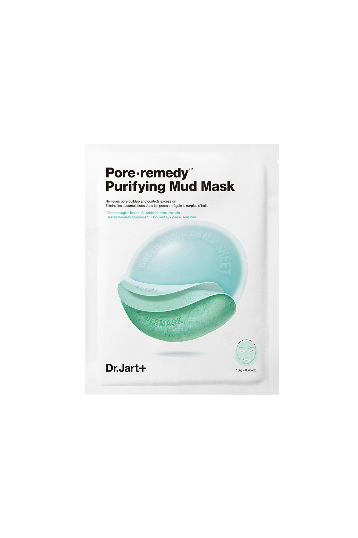 Dr.Jart Dermask Pore·remedy Arındırıcı Çamur Maskesi 13GM/.45OZ