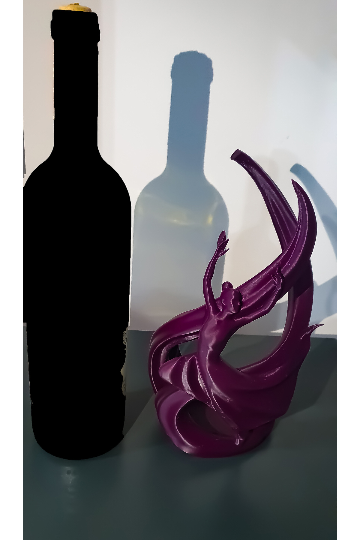 Empressco Şaraplık Mürdüm üzüm, şık ve dayanıklı, ev ve restoran kullanımı için ideal