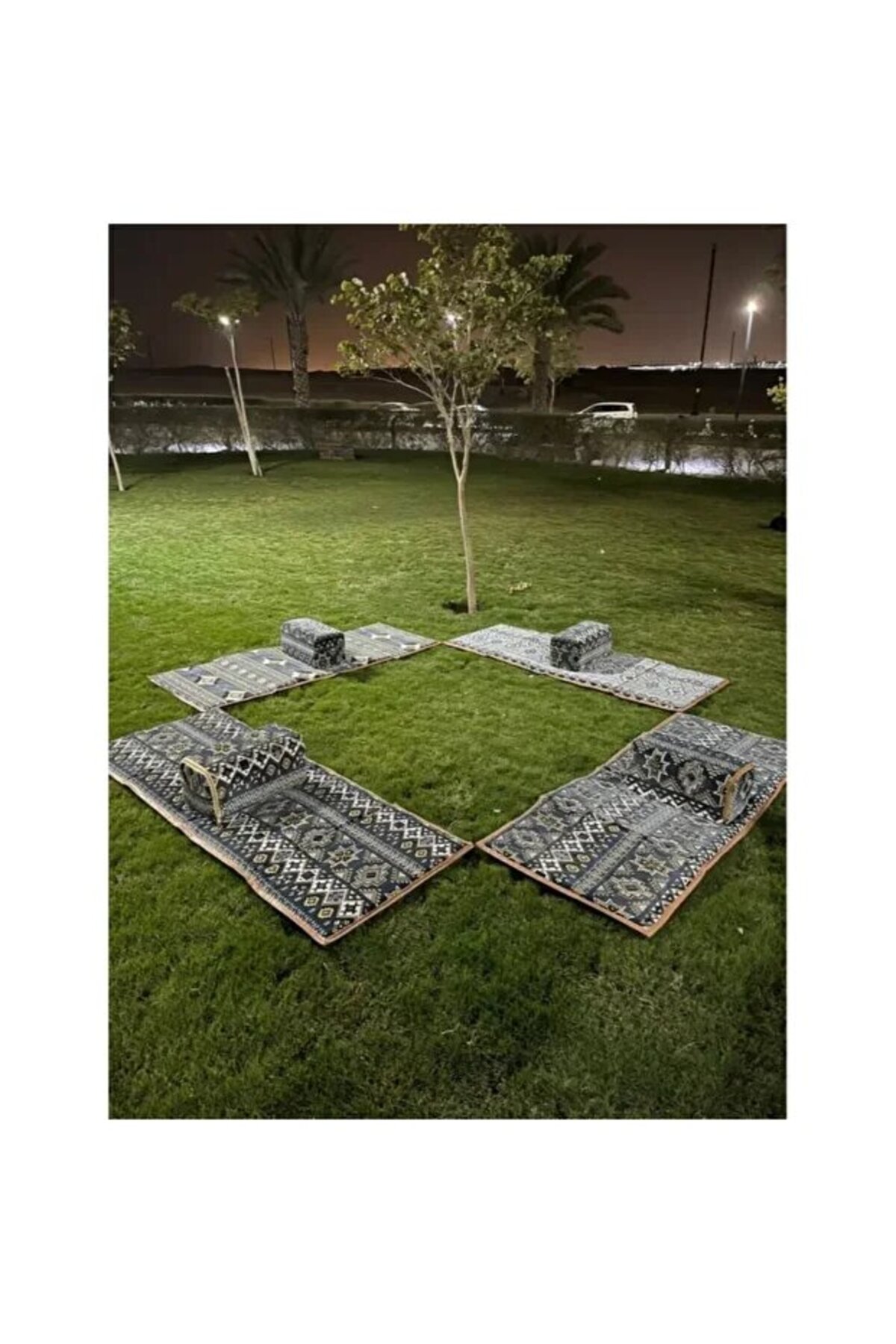 طقم جلسة بر ملكي 8 قطع بتصميم فاخر للرحلات والحدائق,مجلس 8 قطع 🌵