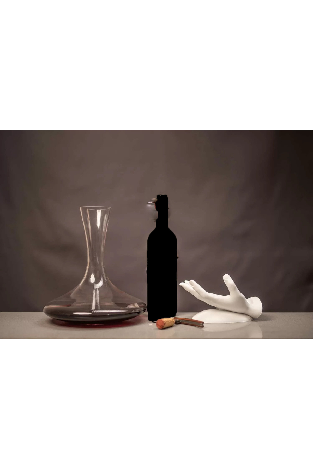 Empressco Beyaz Şaraplık Kadeh, Zarif ve Şık Tasarım, Elegant ve Dayanıklı Cam Kadeh