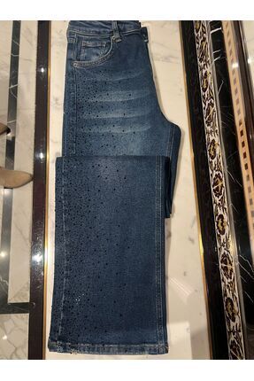 BK Taşlı Jean Pantolon